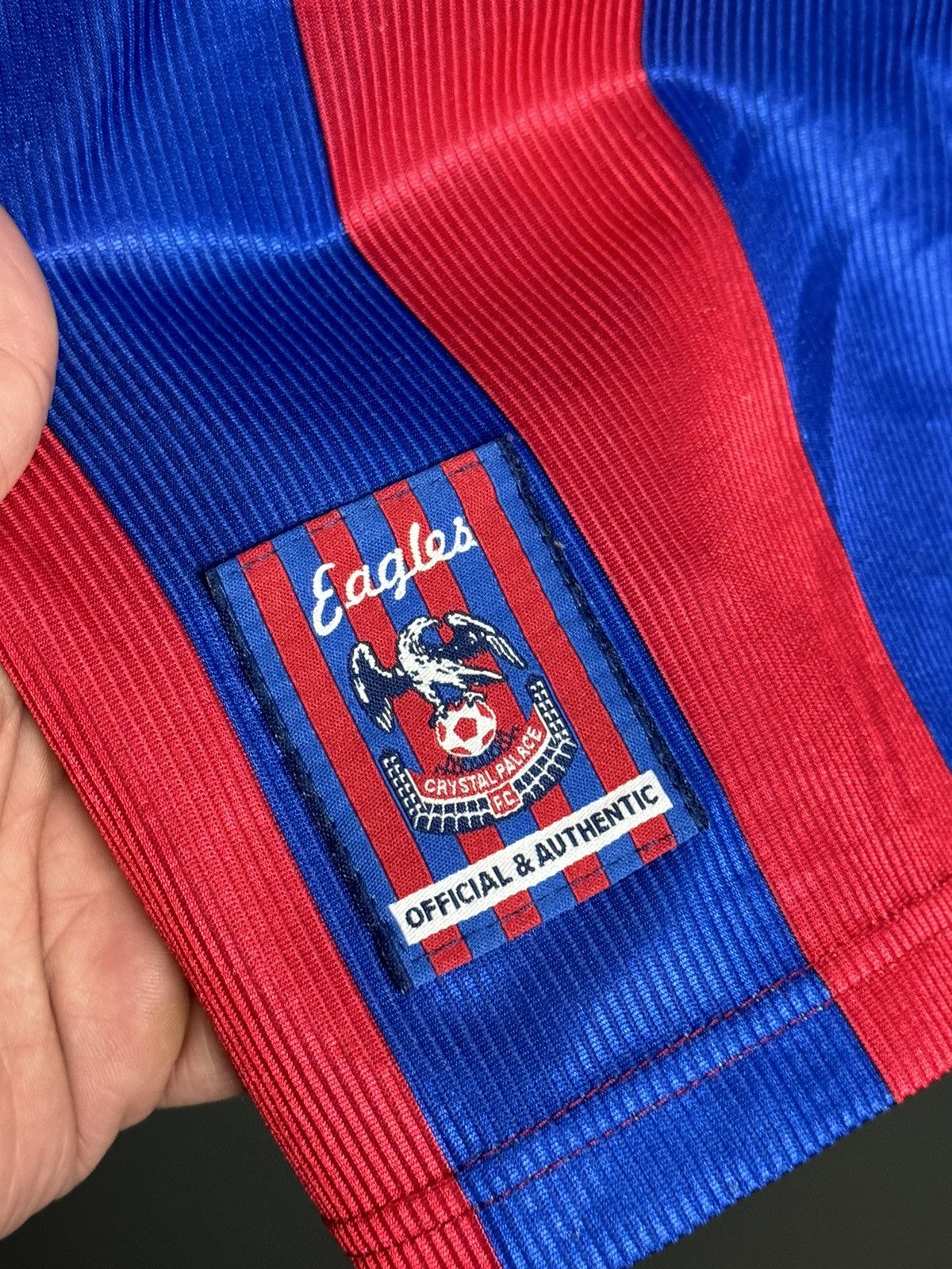 Other Crystal Palace 99/00 Home Football Jersey Size US L / EU 52-54 / 3 - 4 Thumbnail