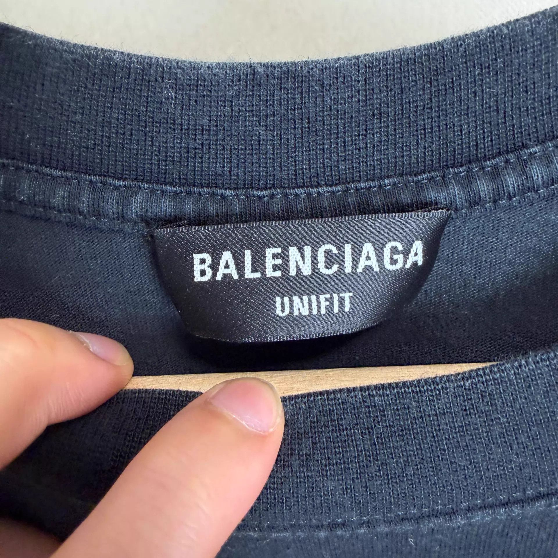 Balenciaga Balenciaga SS22 Tiger Jungle Cartoon Print Tee Men's Black Size US L / EU 52-54 / 3 - 3 Thumbnail