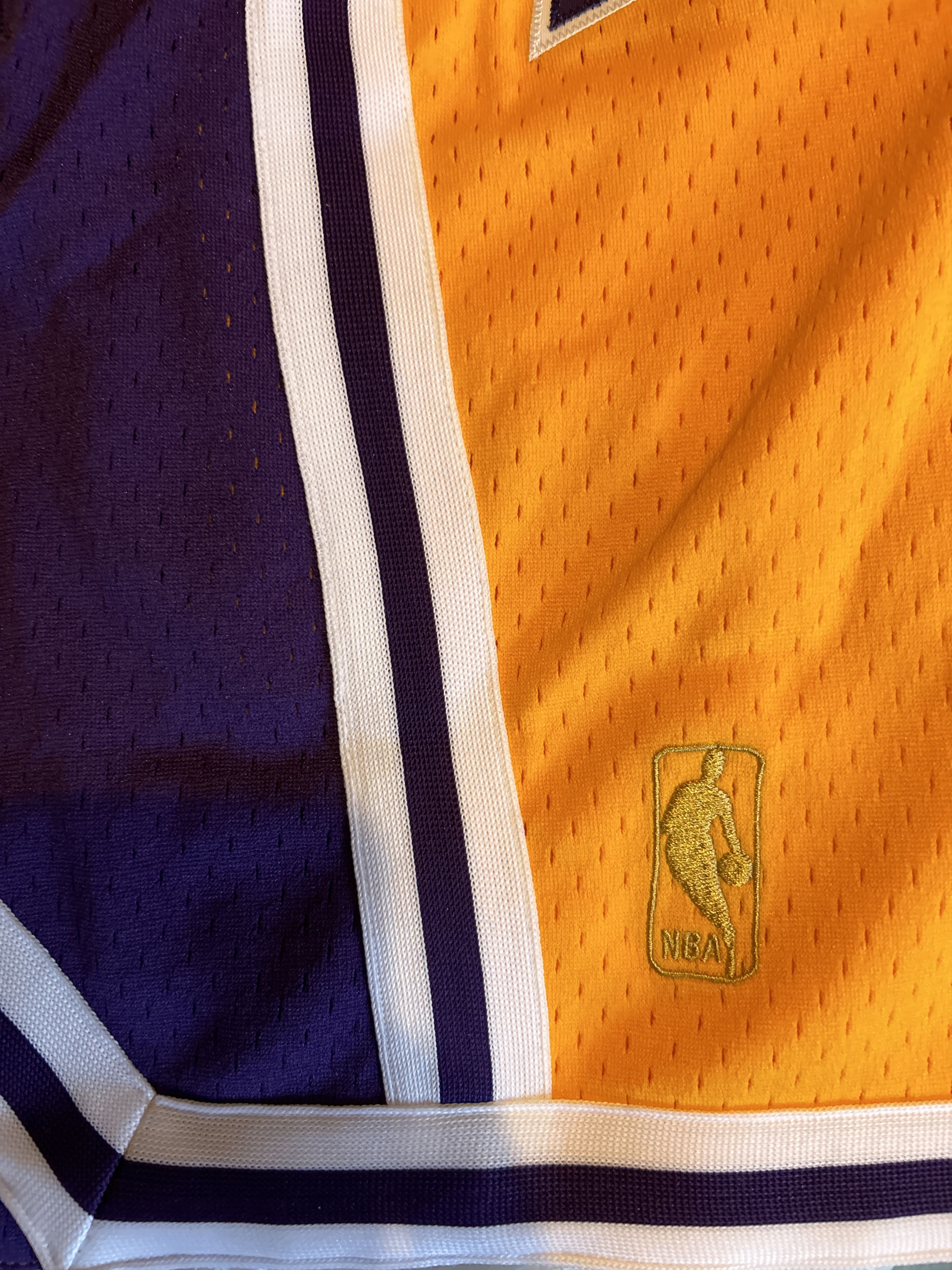 Just Don *Sz Small* Just Don Lakers Short Home 96-97 Size US 30 / EU 46 - 10 Thumbnail