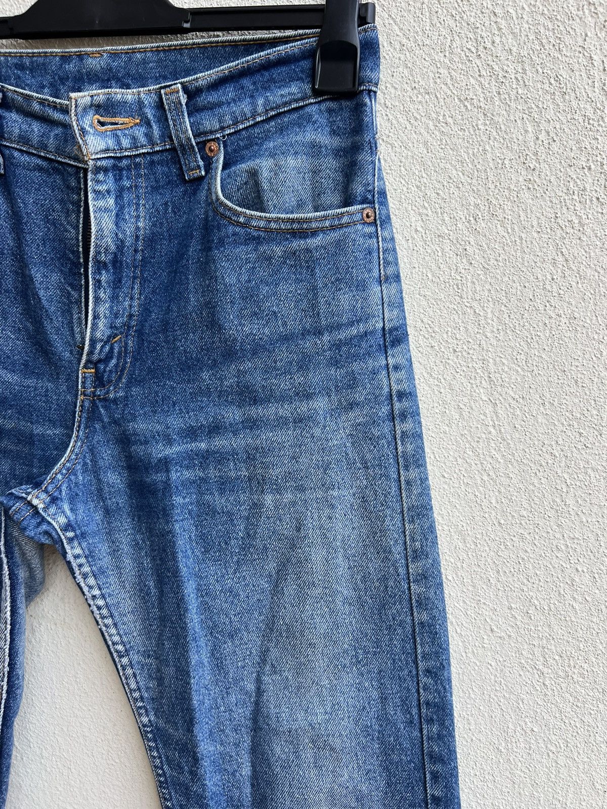 Levi's Vintage 90s Levi’s 505 Faded Blue Denim Jeans 30x31.5 Size US 30 / EU 46 - 11 Thumbnail