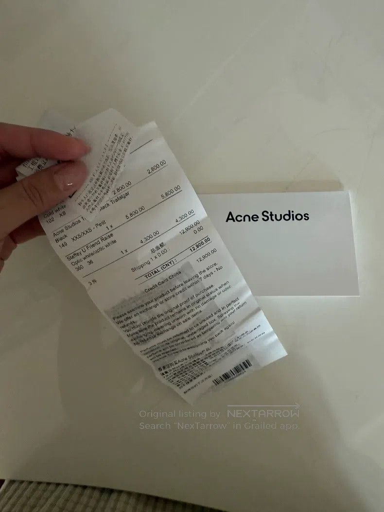 Acne Studios Acne Studios Velcro White Sneakers Size US 5 / EU 37 - 7 Thumbnail