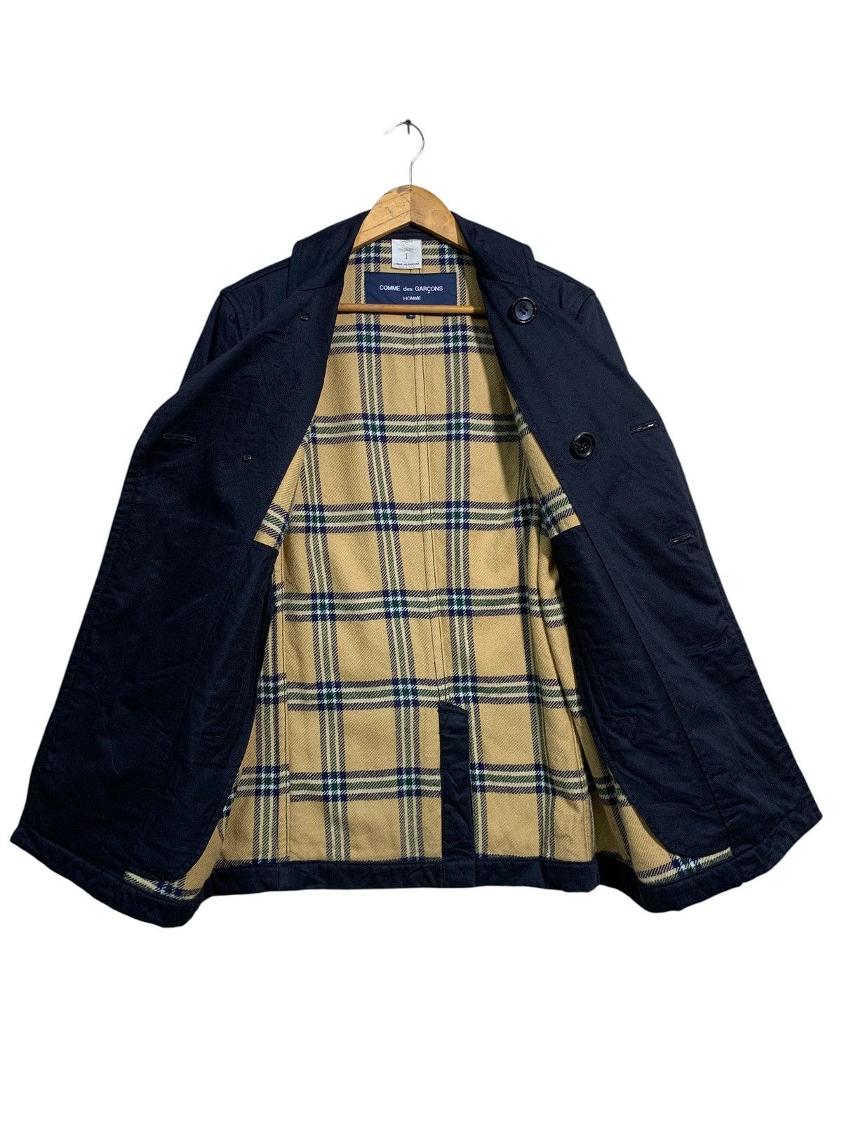 Comme des Garcons Homme 🔥CdG HOMME SAMPLE PRODUCT JACKETS Size US L / EU 52-54 / 3 - 5 Thumbnail