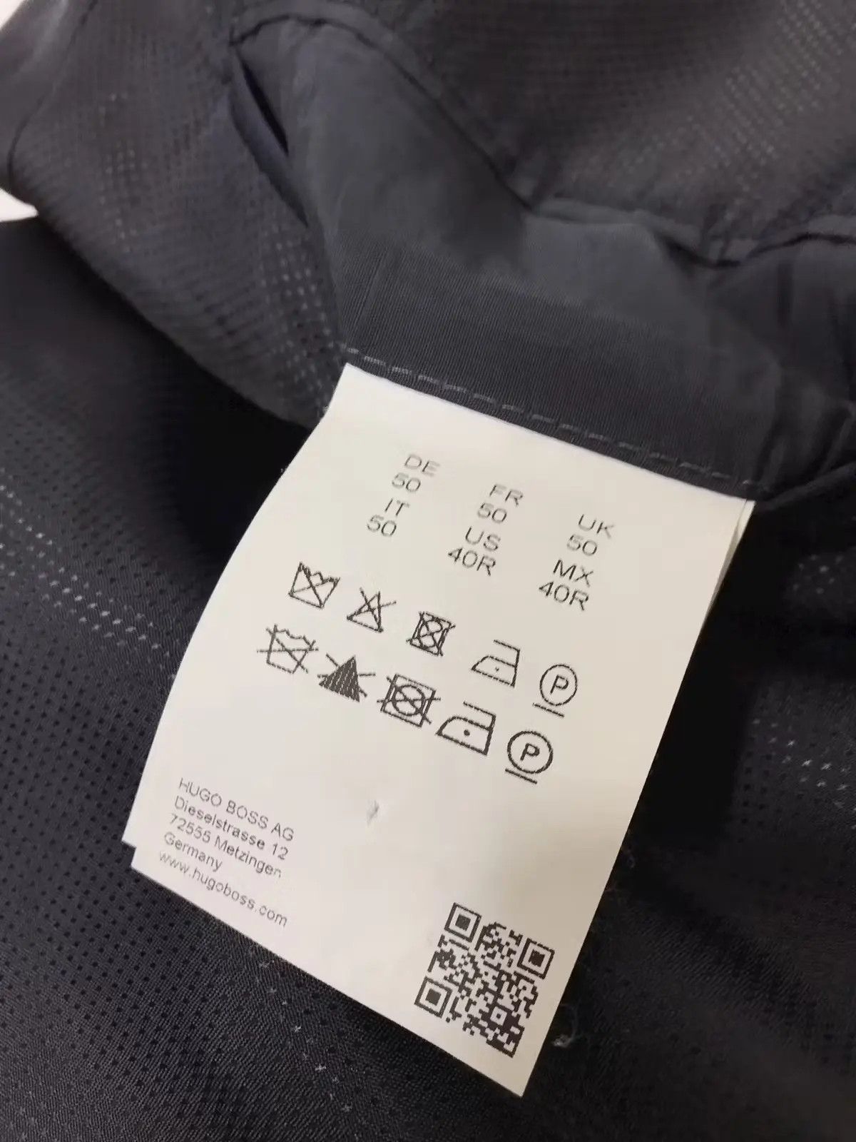 Designer × Hugo Boss Hugo Boss men’s blazer Size 40R - 6 Thumbnail