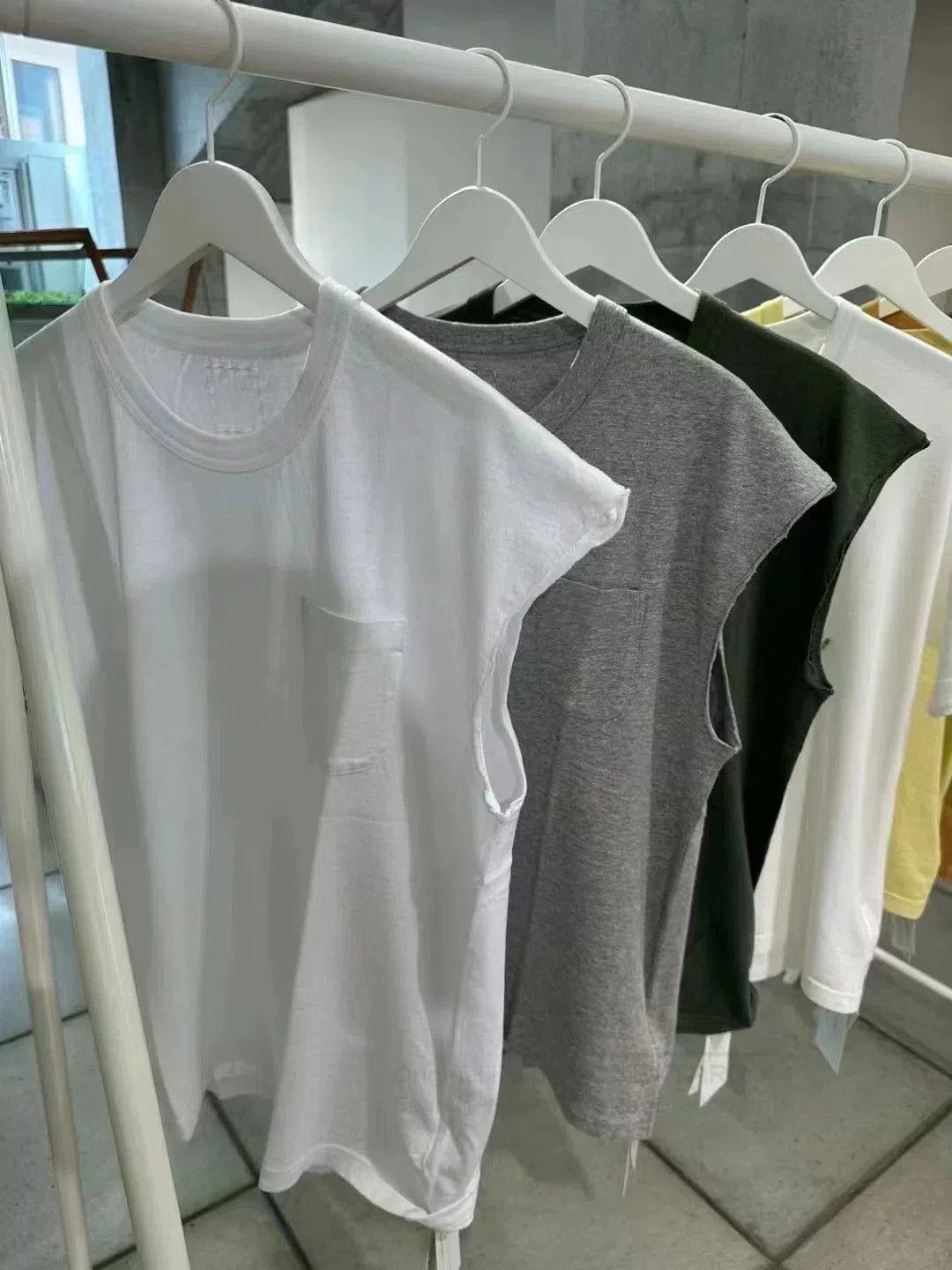 Visvim visvim 23 Jumbo Sleeveless Tee. Size US M / EU 48-50 / 2 - 4 Thumbnail