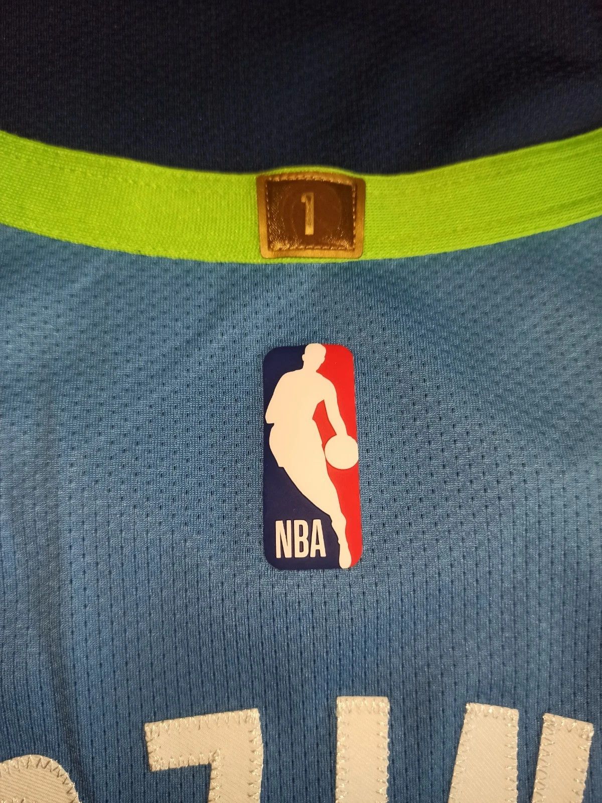 NBA × Nike Authentic Nike Dallas Mavericks City Jersey Porzingis vapor Size US XXL / EU 58 / 5 - 9 Thumbnail