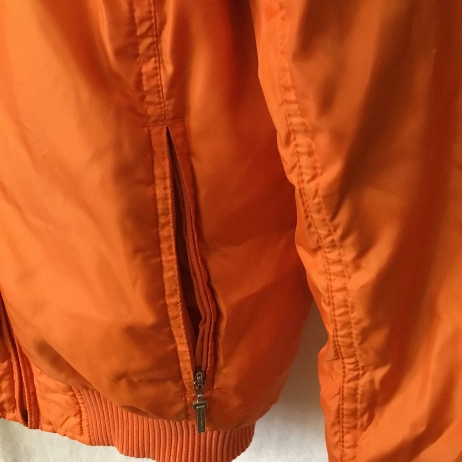 Polo Ralph Lauren Ralph Lauren Polo Jeans Co Orange Down Puffer Jacket Size S / US 4 / IT 40 - 4 Thumbnail