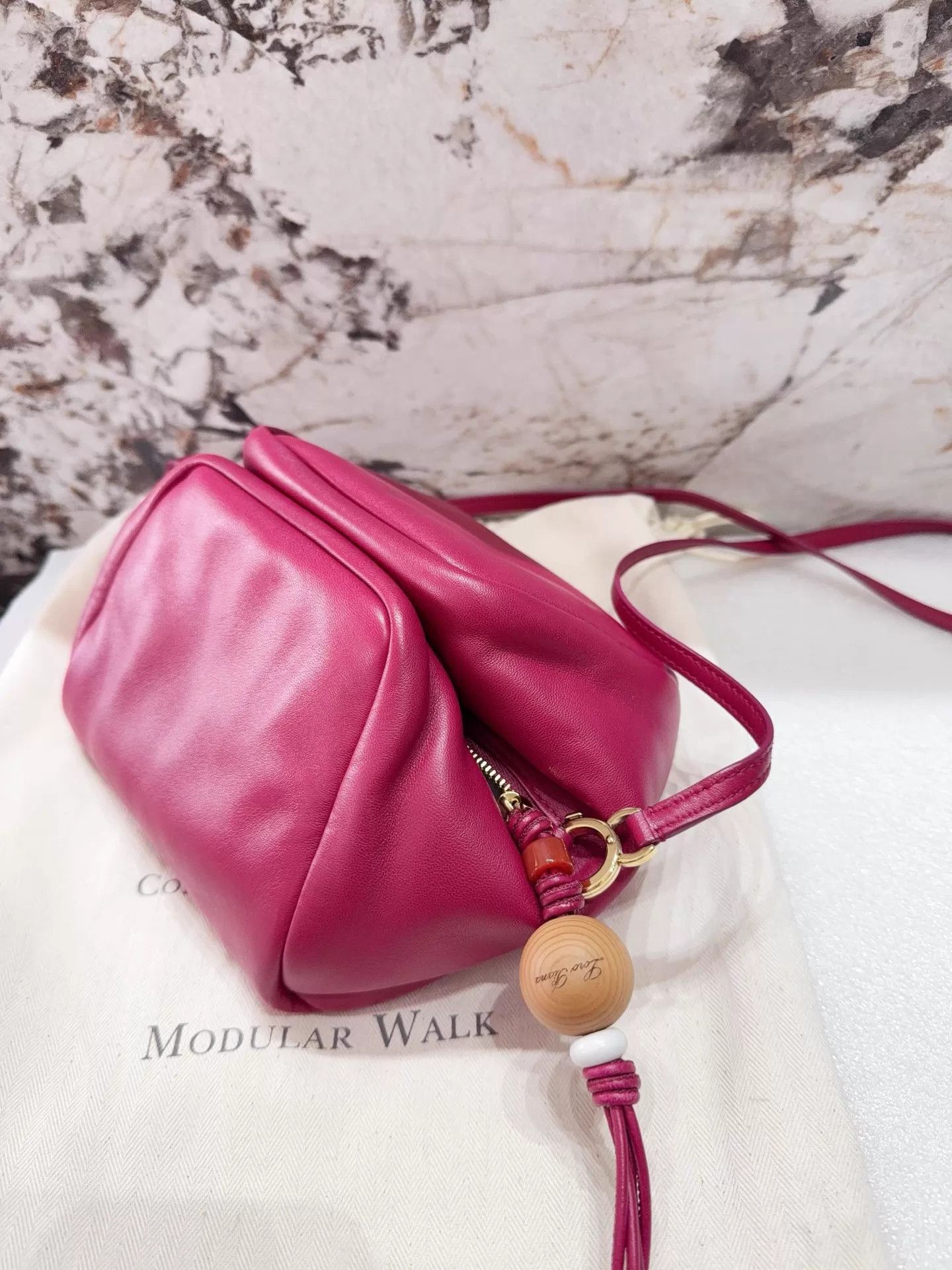 Loro Piana Loro Piana Cloud Puff Bag Sheepskin Size ONE SIZE - 3 Thumbnail