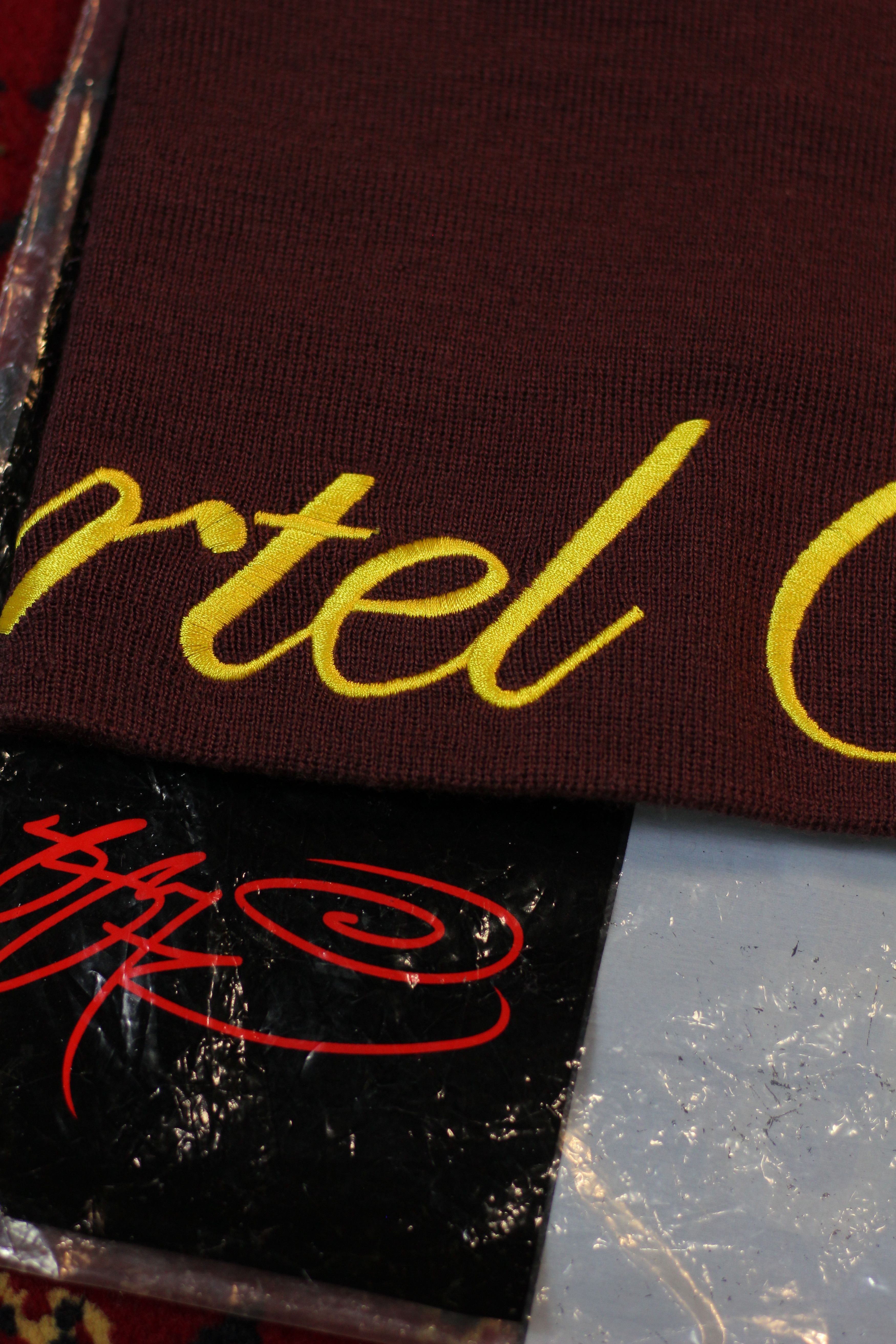 Kangol × SSUR Kangol x SSUR 2008 Caviar Cartel beanie hat Size ONE SIZE - 2 Thumbnail