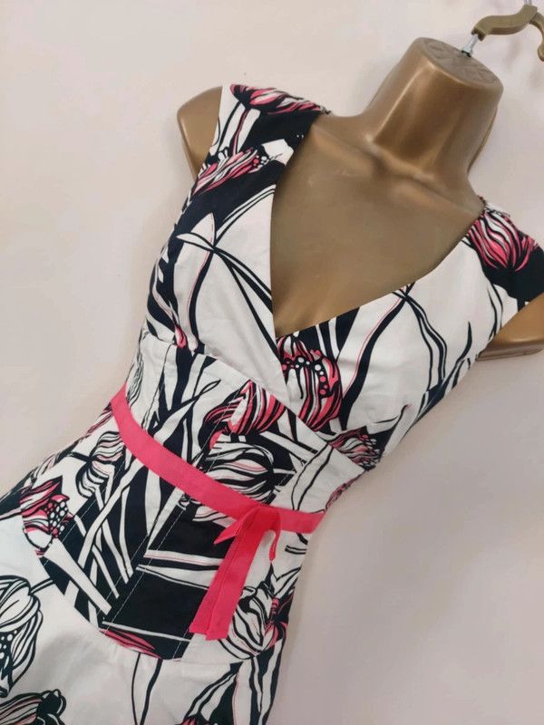 Vintage Vintage floral dress Size XS / US 0-2 / IT 36-38 - 5 Thumbnail