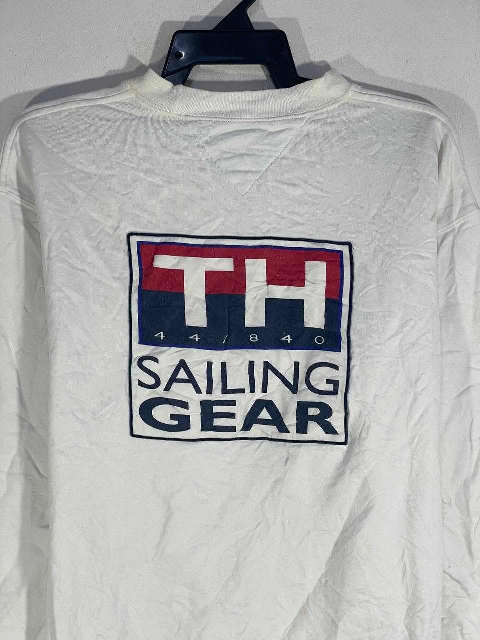 Tommy Hilfiger Vintage 90s tommy hilfilger sailing gear sweatshirt size M Size US M / EU 48-50 / 2 - 5 Thumbnail