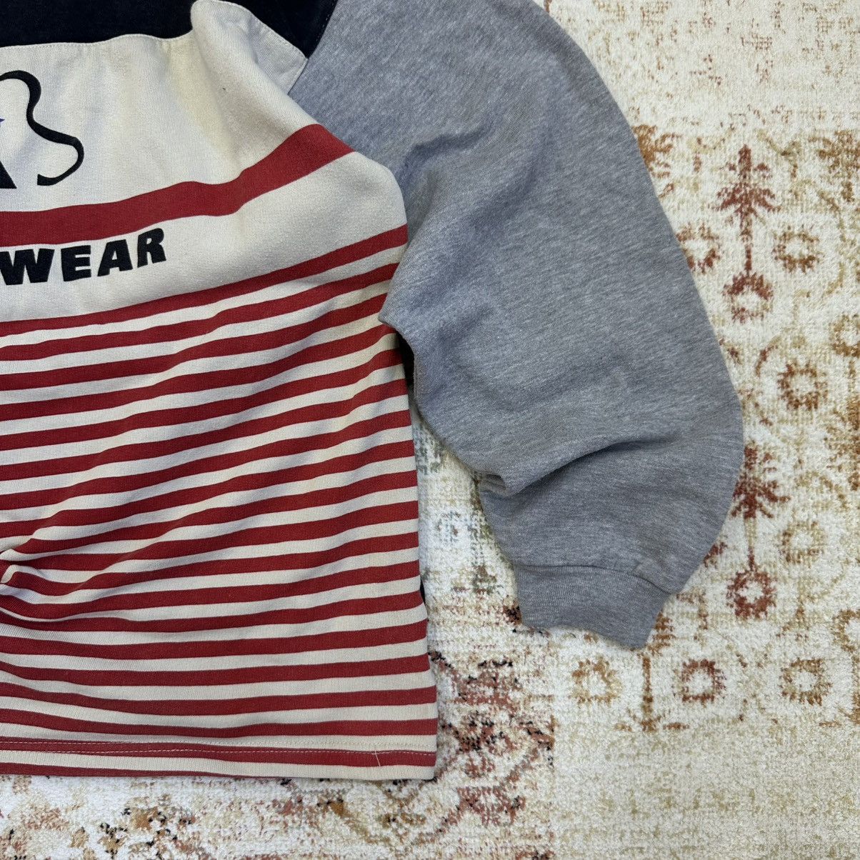 Indigo × Vintage Vintage Indigo Seal Sweatshirt Jeans Wear Genuine 90s Y2K Size US XL / EU 56 / 4 - 4 Thumbnail