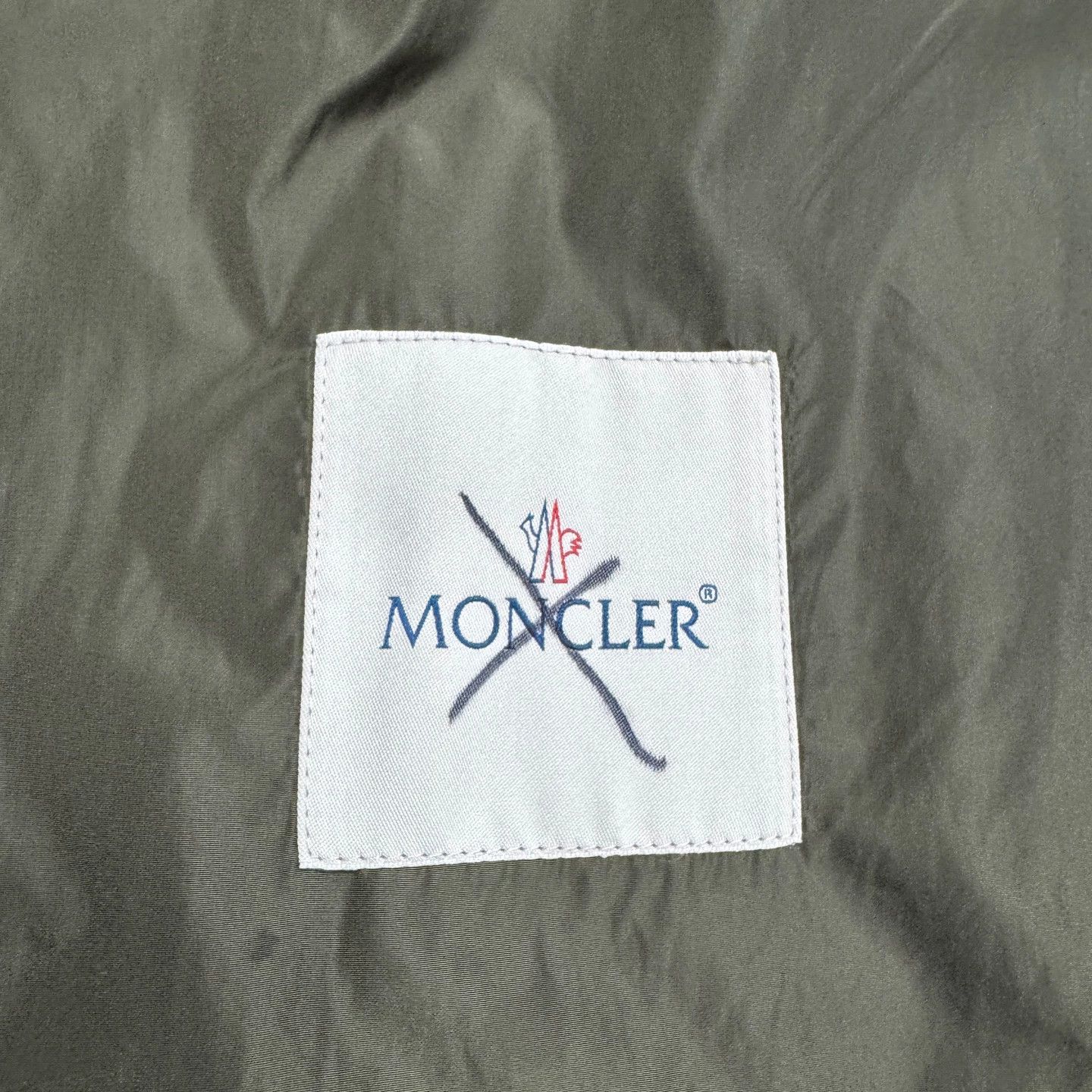 Moncler Moncler Color Blocked Shell Jacket 3 Size US L / EU 52-54 / 3 - 4 Thumbnail