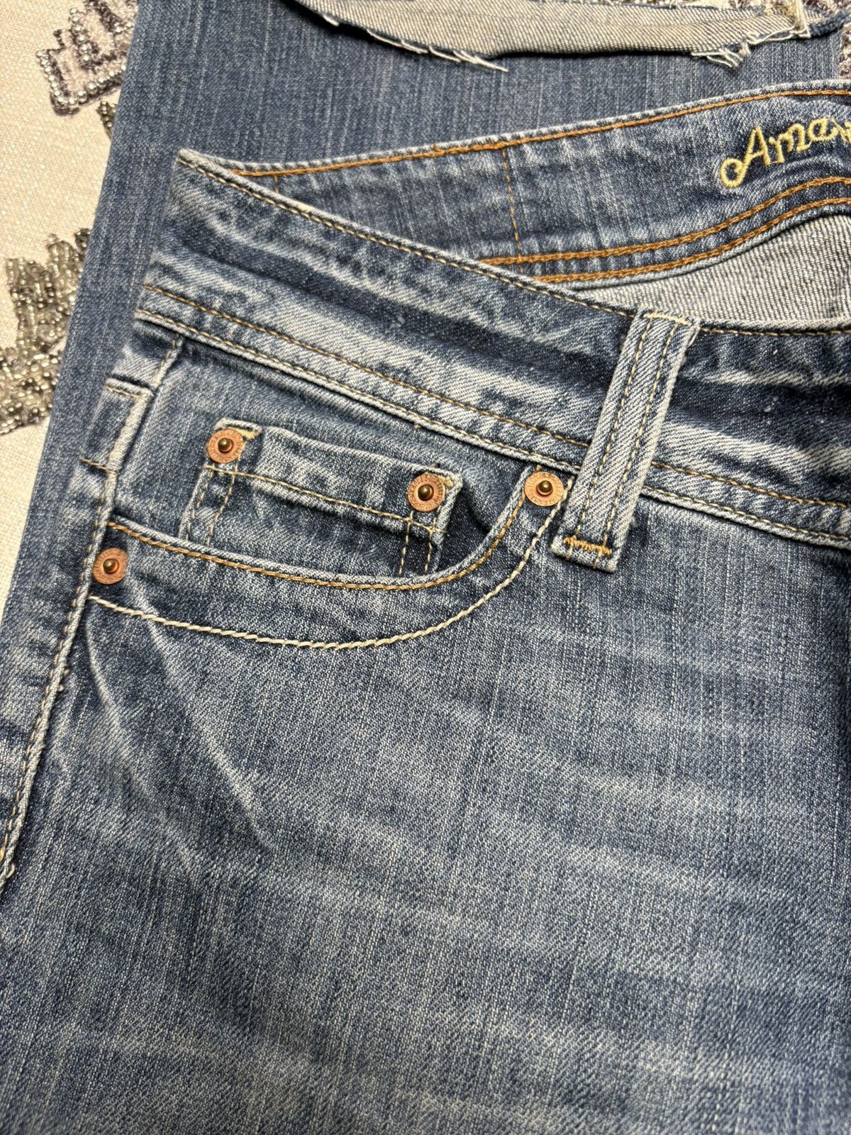 American Eagle Outfitters American Eagle size 2 denim jeans Size 26" / US 2 / IT 38 - 5 Thumbnail