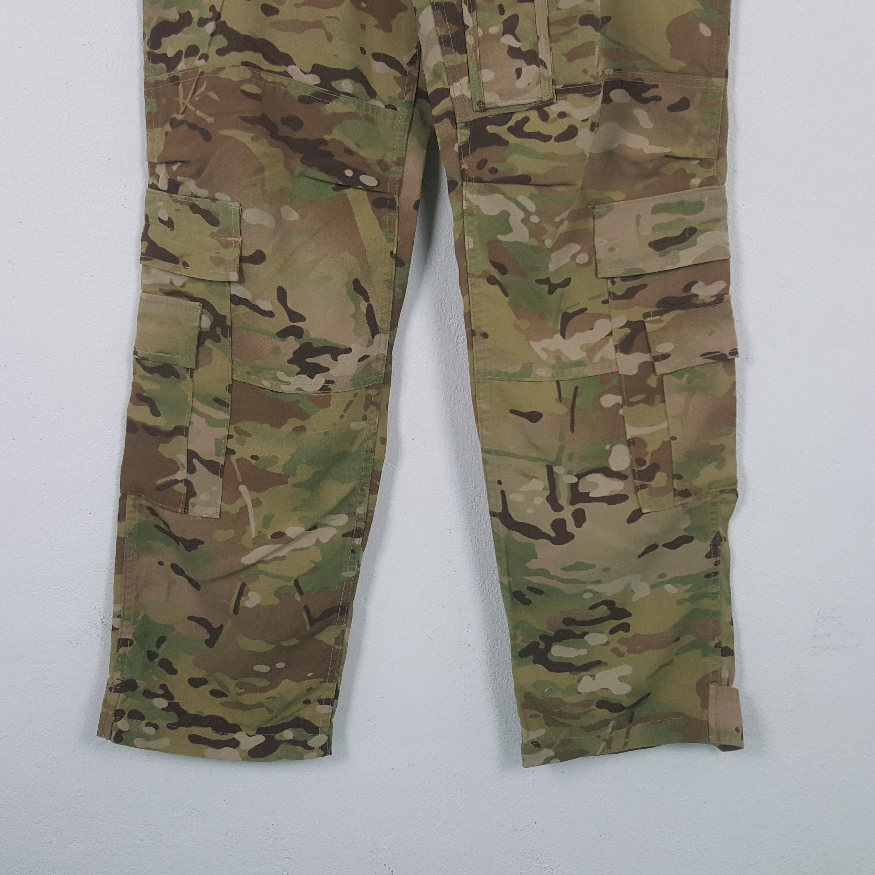 Vintage Vintage American Military Camo Style Utility Pants RR10 Size US 33 - 3 Thumbnail