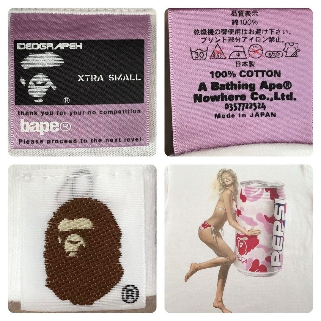 Bape × Nigo × Pepsi 2002 HAJIME SORAYAMA × BAPE PEPSI T-shirt a bathing ape NIGO Size US XS / EU 42 / 0 - 7 Thumbnail