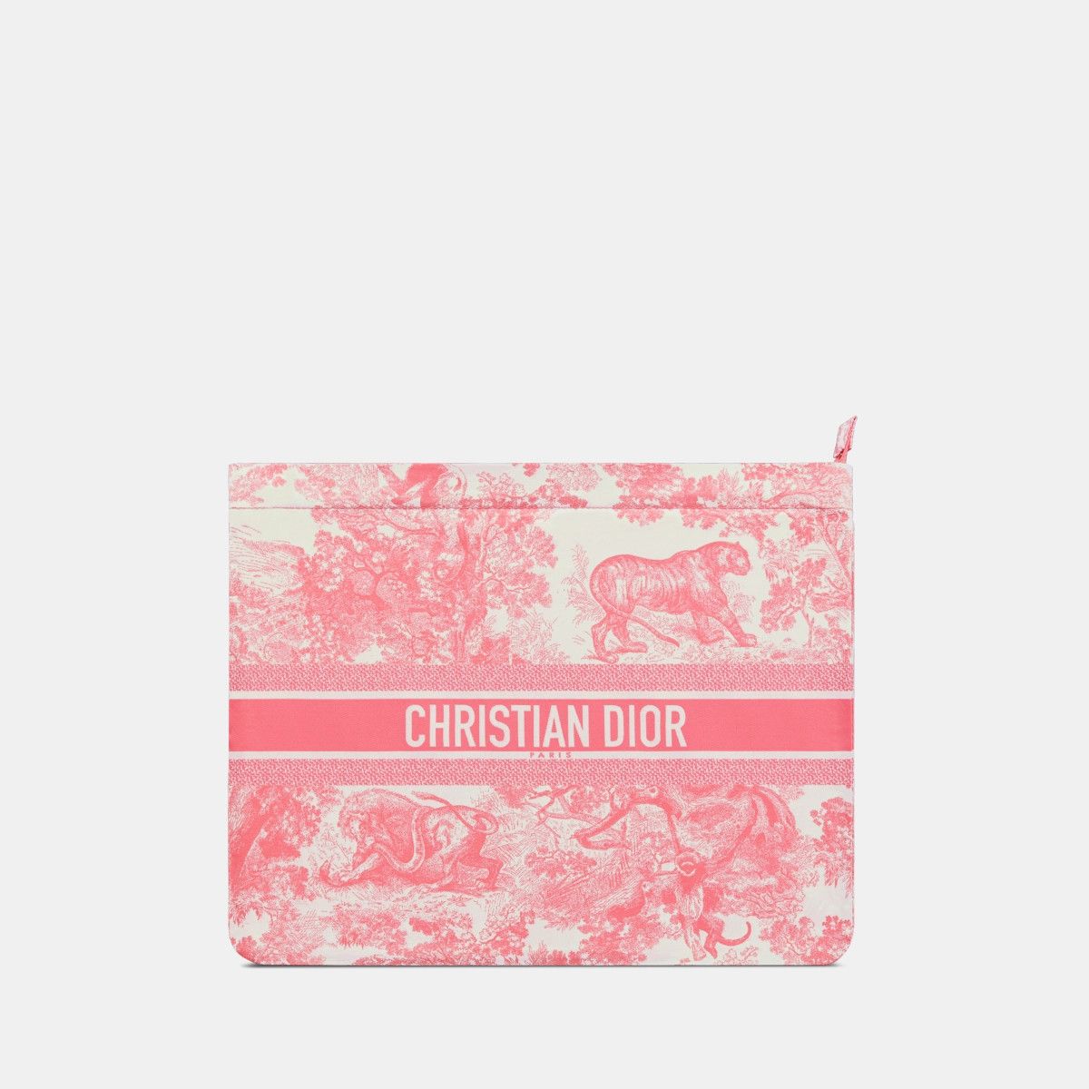 o1bcso1str0226 Size:OS/DiorTravel Zipped Pouch in Pink
