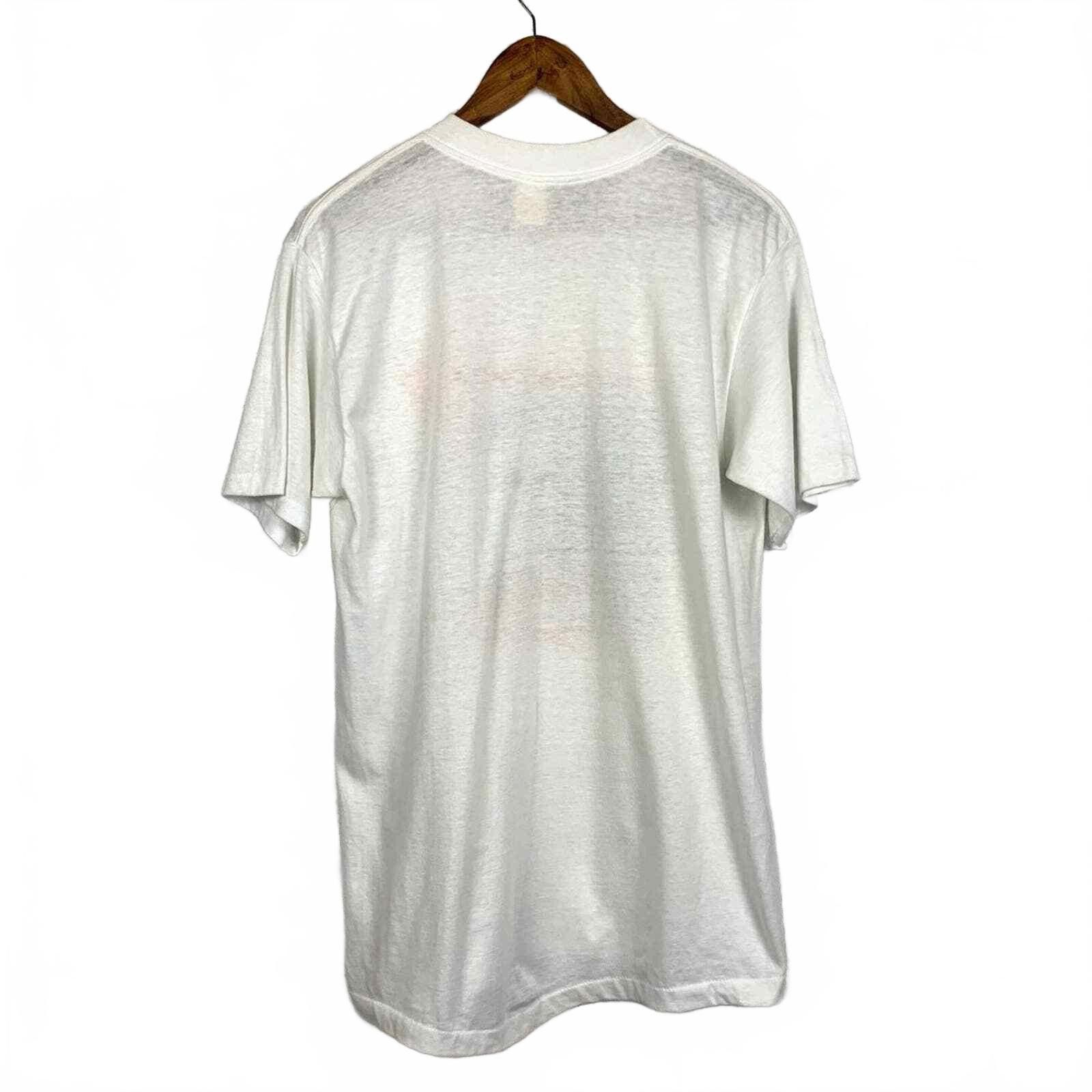 Coca Cola Vintage 80s Coca Cola Max Headroom Surfing T Shirt Large Size US L / EU 52-54 / 3 - 4 Thumbnail