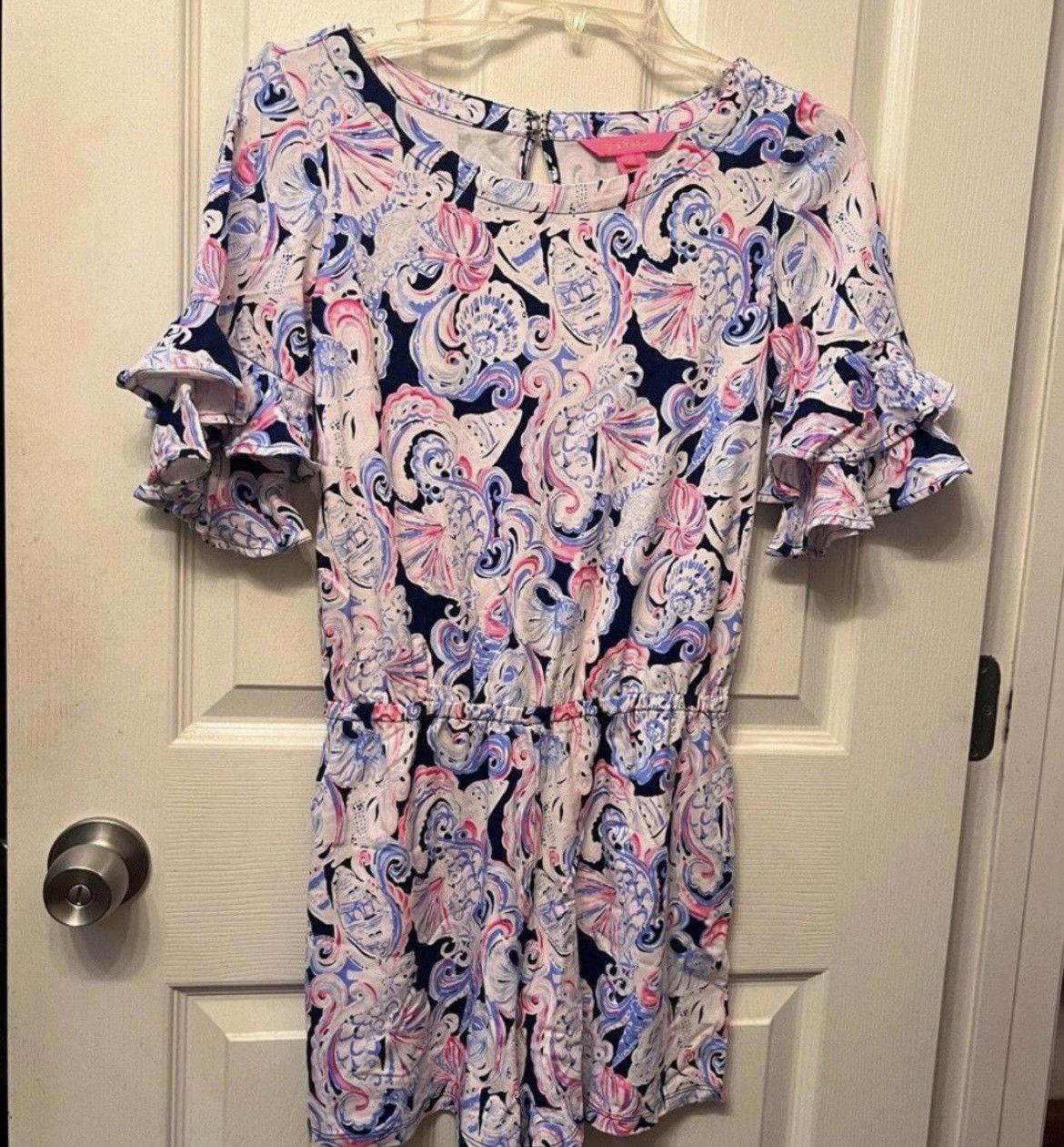 Lilly Pulitzer Lilly Pulitzer seahorse romper Size XS / US 0-2 / IT 36-38 - 1 Thumbnail