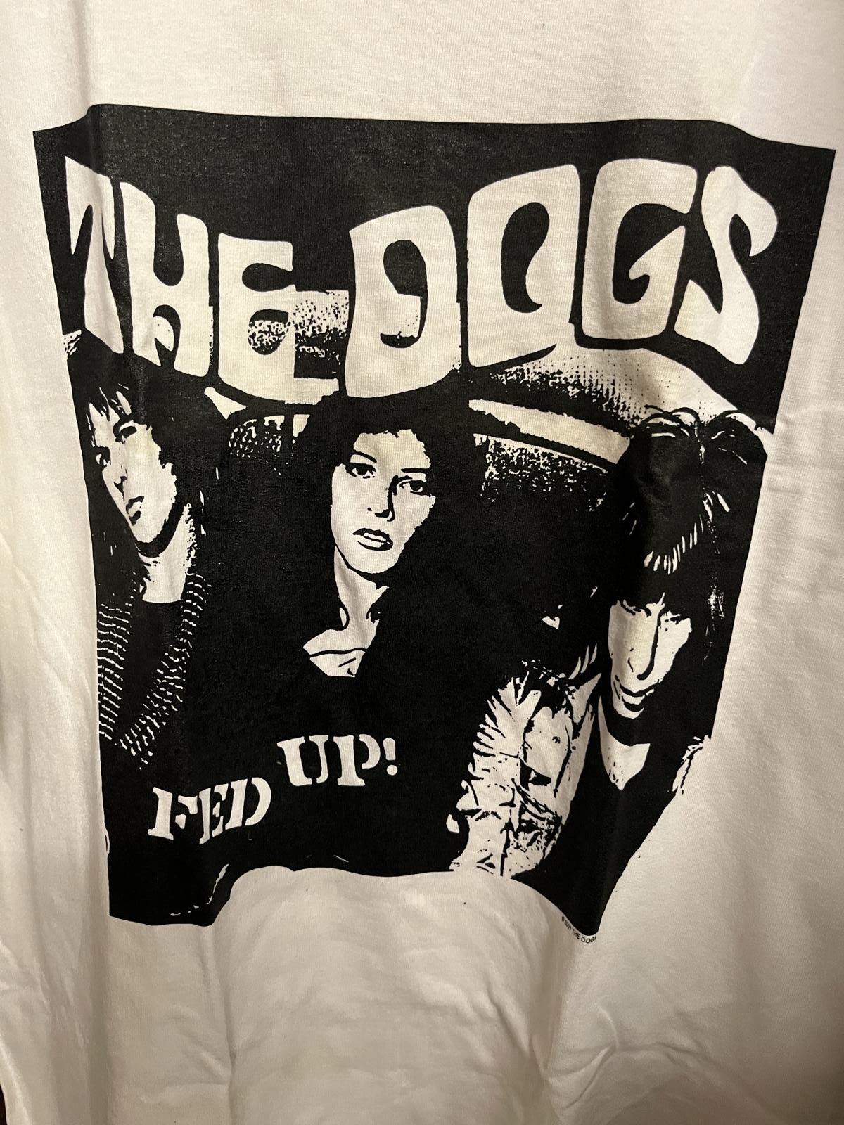 Other Vintage The Dogs Fed Up T-shirt - Punk x Dionysus Records L Size US L / EU 52-54 / 3 - 3 Thumbnail