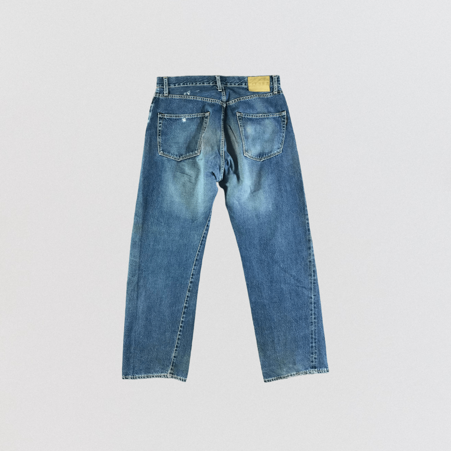 Japanese Brand Vintage Japan Redline Denim Jeans-JM3594 Size US 34 / EU 50 - 2 Thumbnail