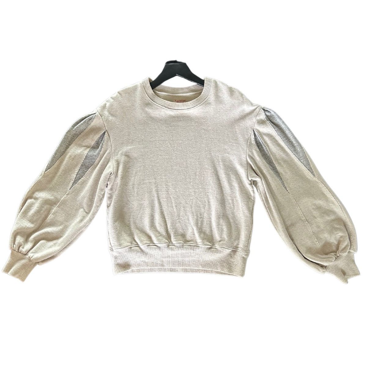 Kapital Kapital | Pullover Puff Sleeve Sweatshirt | Estimated Size M Size M / US 6-8 / IT 42-44 - 1 Thumbnail