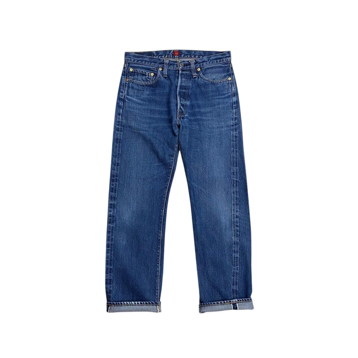 RESOLUTE Resolute 710 Selvedge Denim Pants Size US 30 / EU 46 - 2 Thumbnail