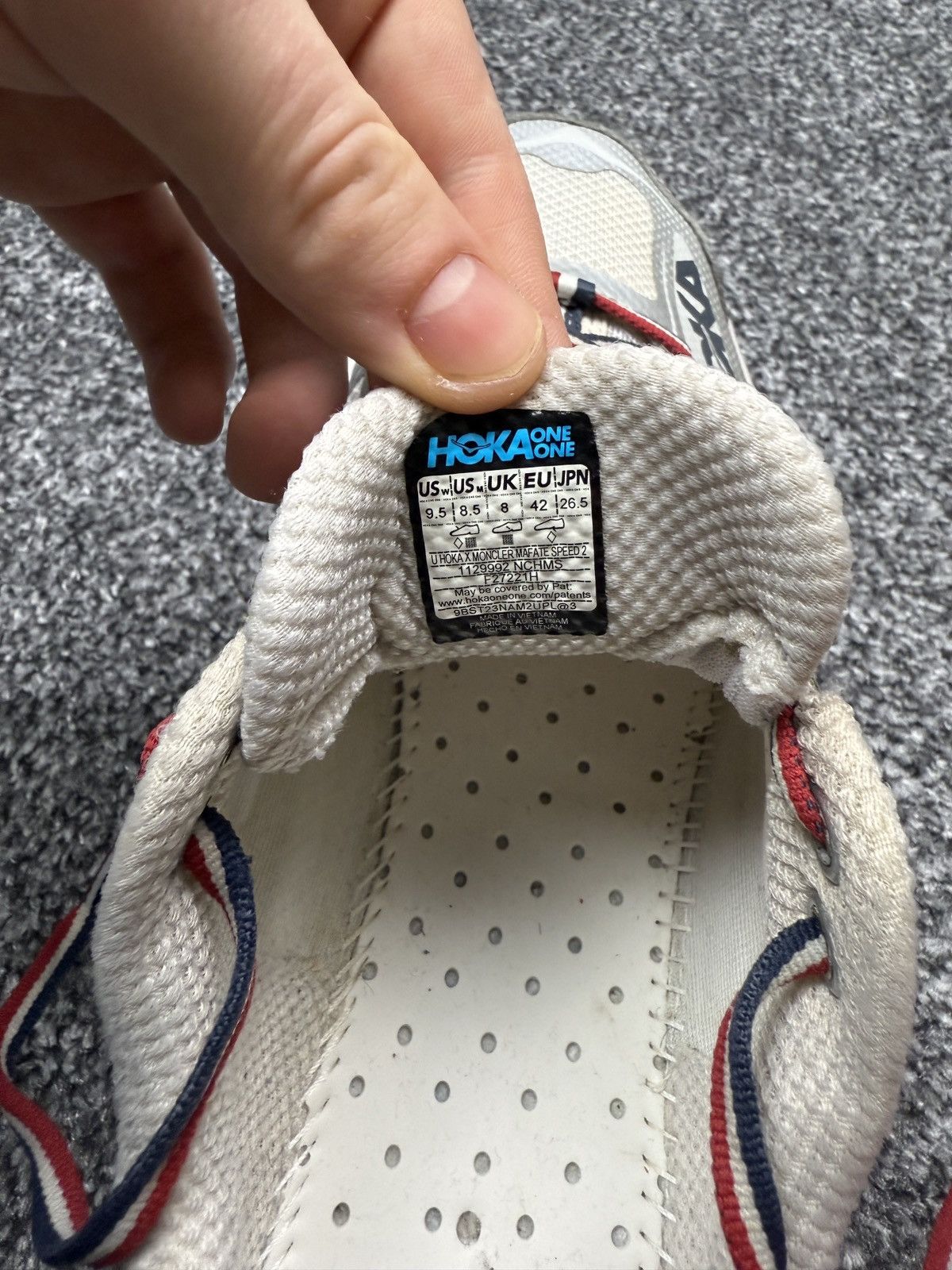 Hoka × Moncler Hoka One One x Moncler Size US 8.5 / EU 41-42 - 5 Thumbnail