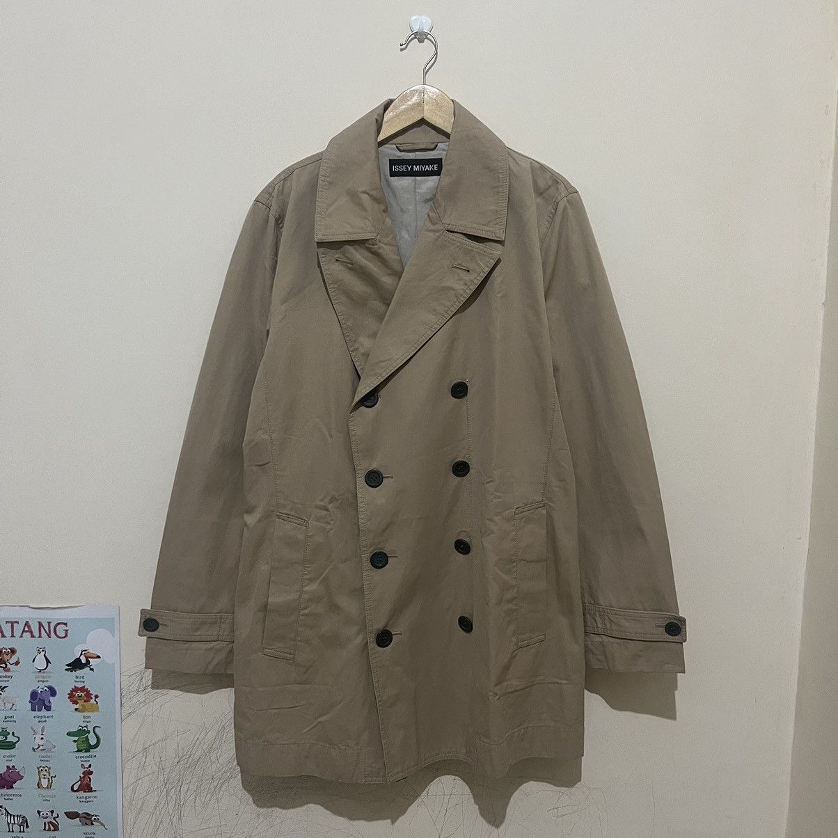 Issey Miyake Issey Miyake Trench Coat Size US L / EU 52-54 / 3 - 1 Thumbnail