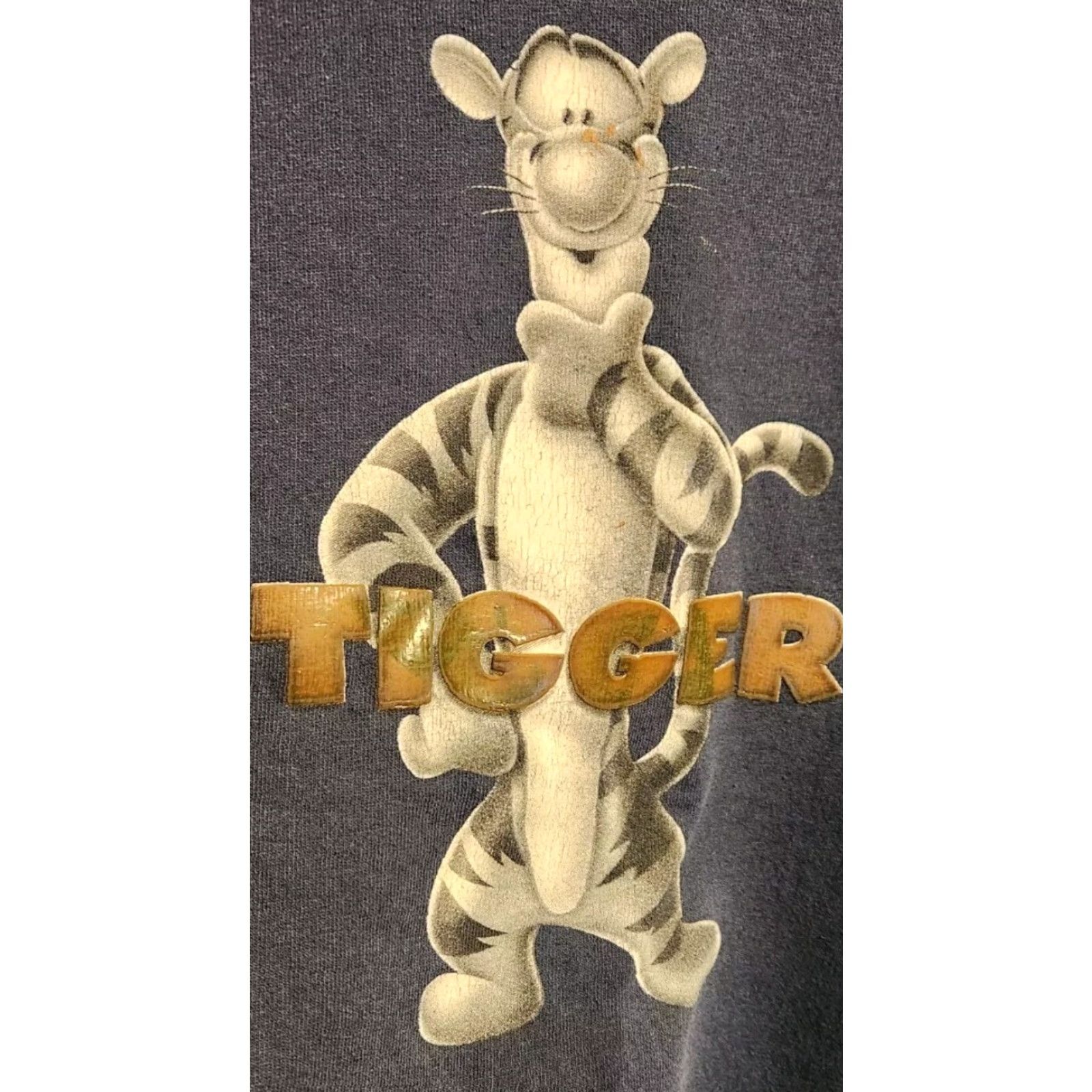 Disney Disney Disney Store TIGGER Sweatshirt Mens XL Blue Pullover Winnie The Pooh VTG Sweater Shirts Size US XL / EU 56 / 4 - 2 Thumbnail