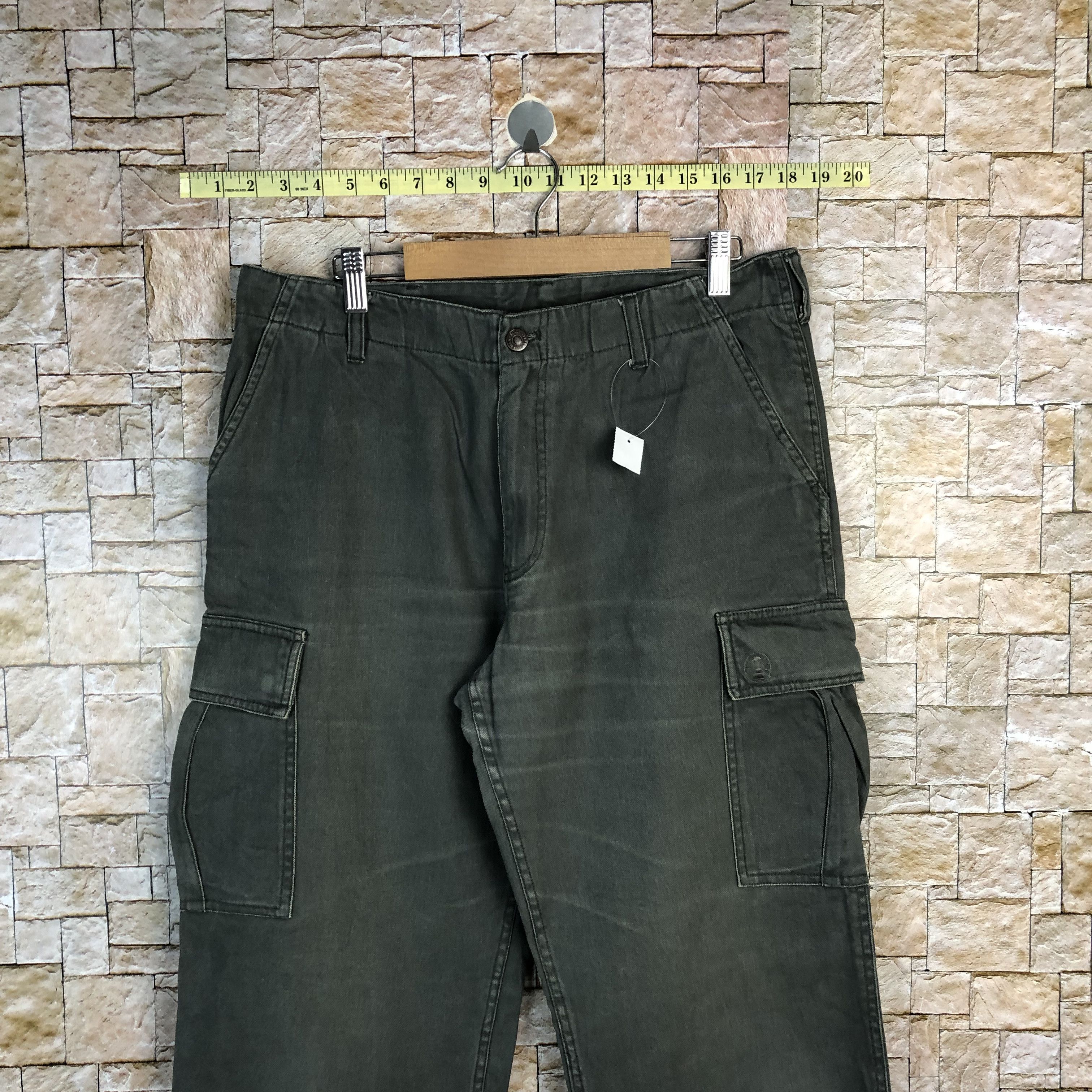 Coleman Coleman Grey Cargo Multipocket Pants #A725 Size US 32 / EU 48 - 4 Thumbnail