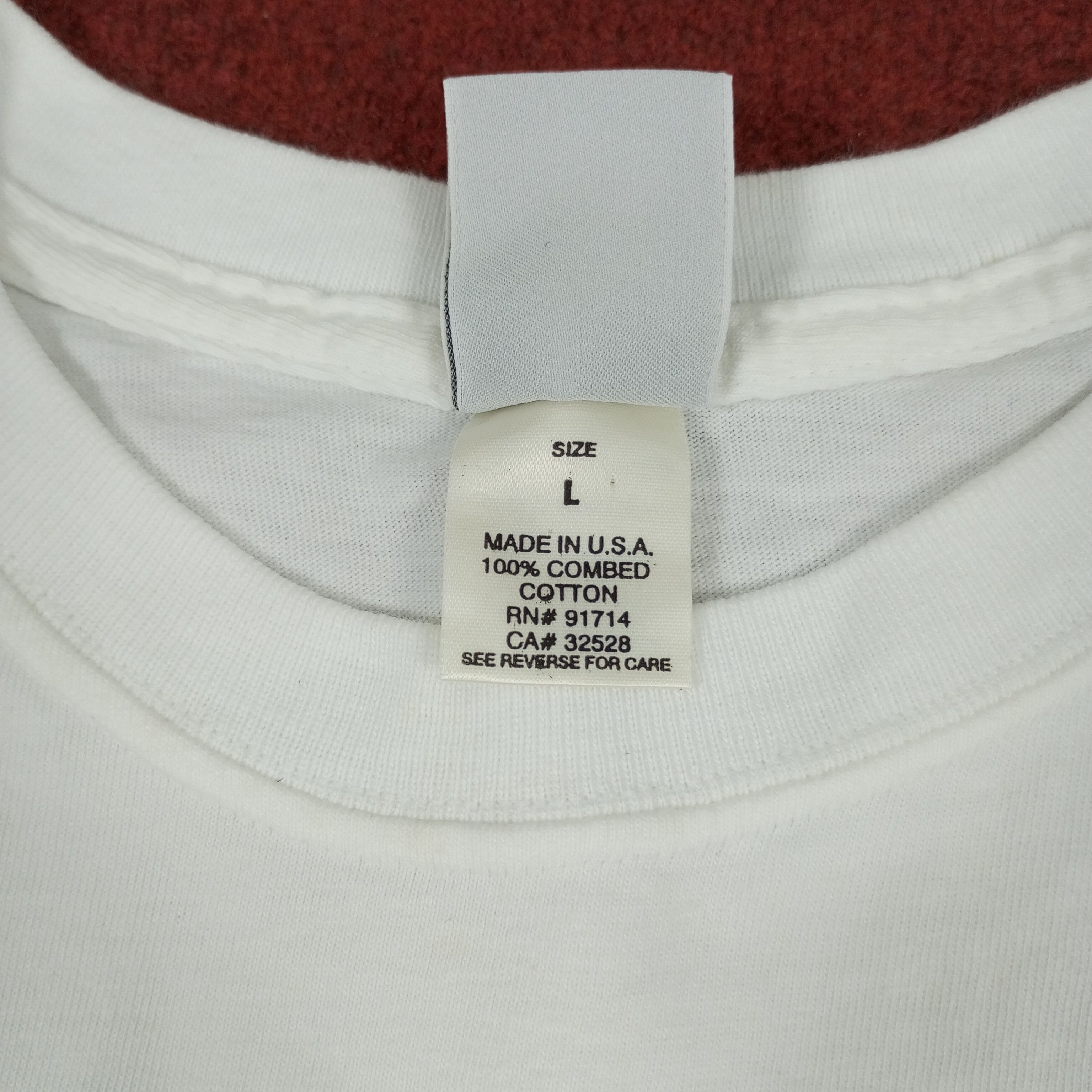 Armani Exchange × Vintage Armani Exchange Fashion Designer Brand Tshirt Size US L / EU 52-54 / 3 - 6 Thumbnail