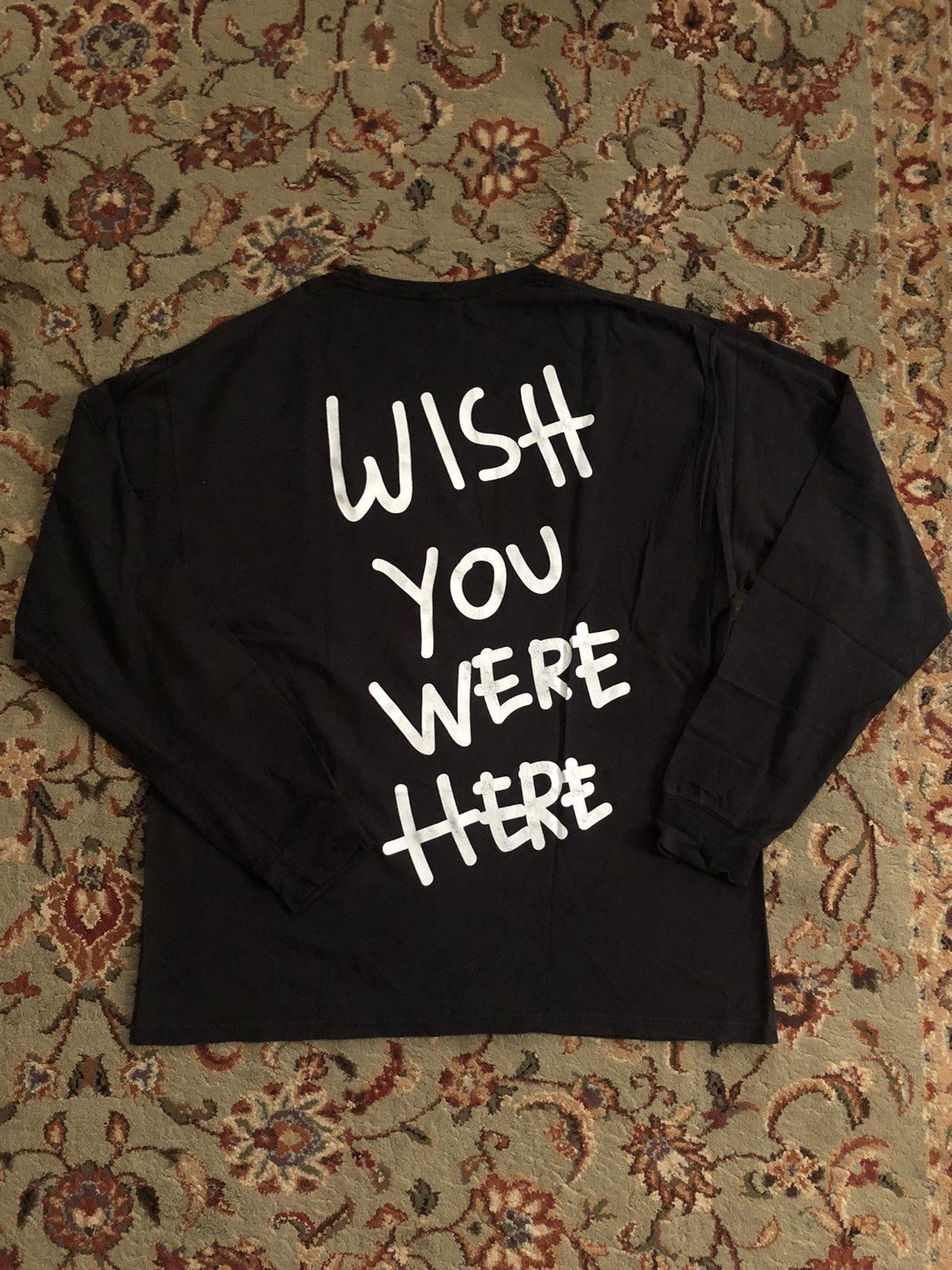 Travis Scott Travis Scott x ASTROWORLD “Wish You Were Here” Long Sleeve Size US L / EU 52-54 / 3 - 2 Thumbnail