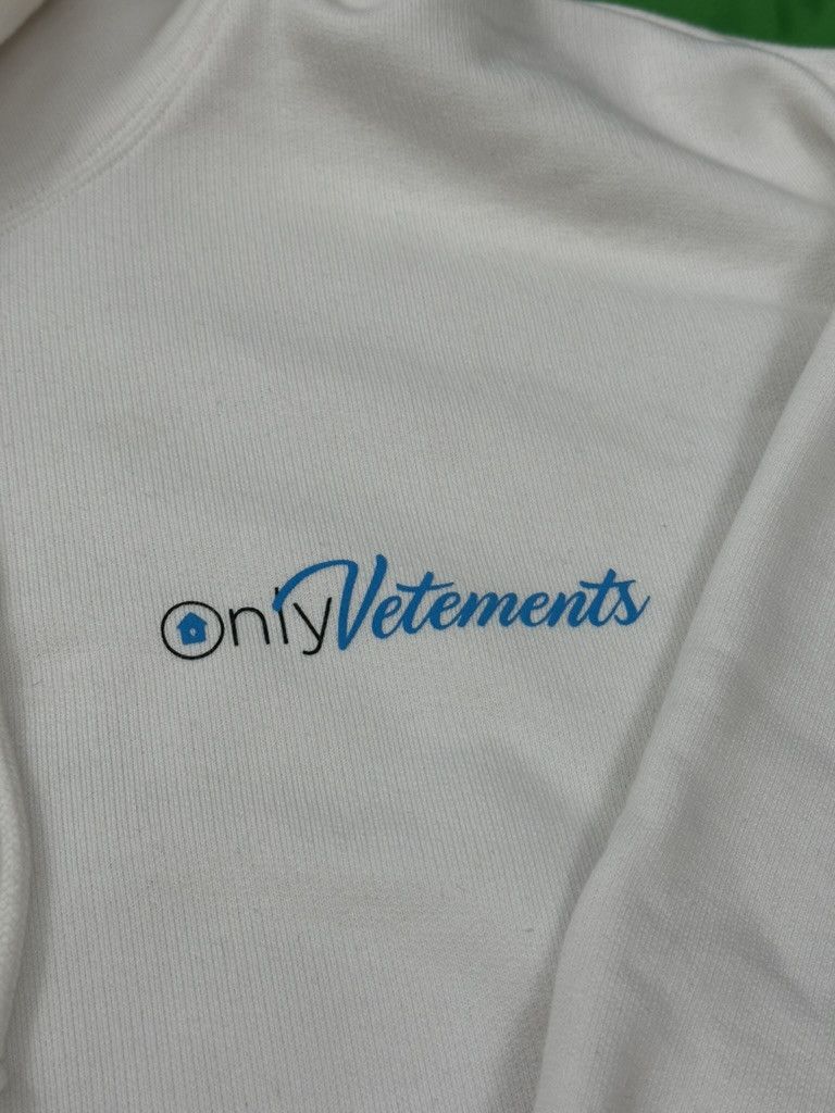 Vetements OnlyVetements hoodie Size US XL / EU 56 / 4 - 4 Thumbnail