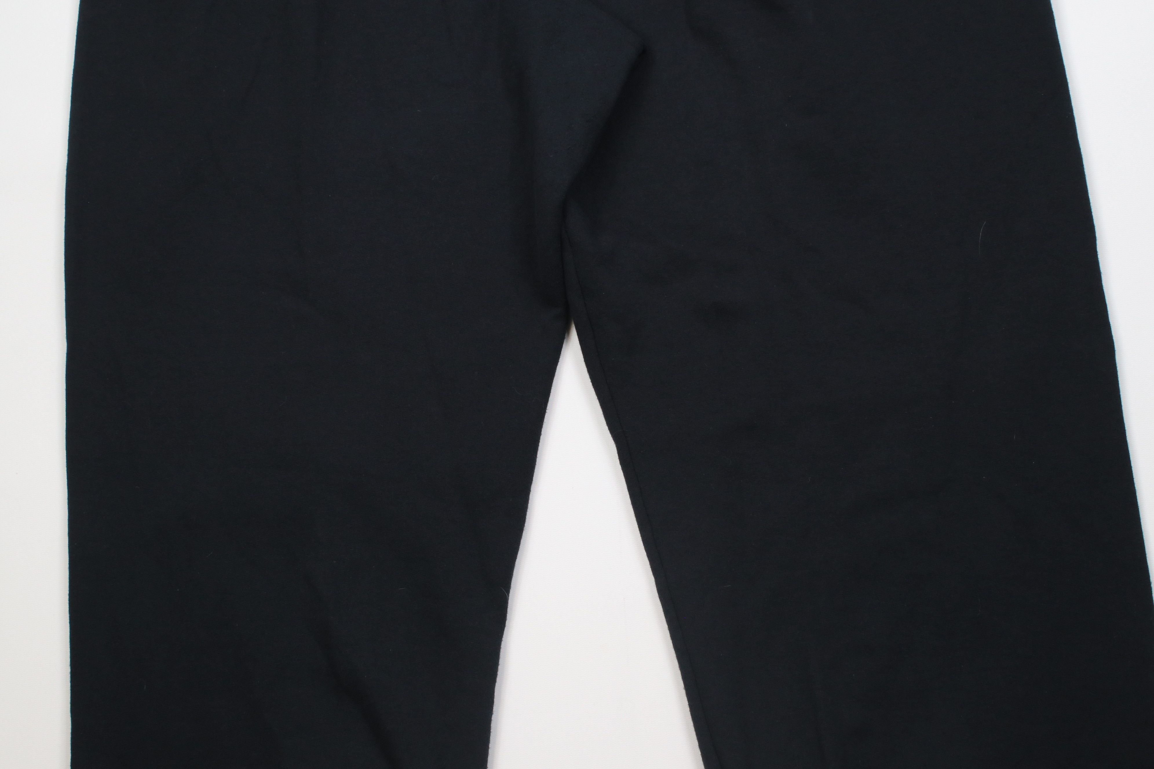 Vintage Vintage Y2K Streetwear Blank Sweatpants Joggers Pants Black Size US 40 / EU 56 - 10 Thumbnail