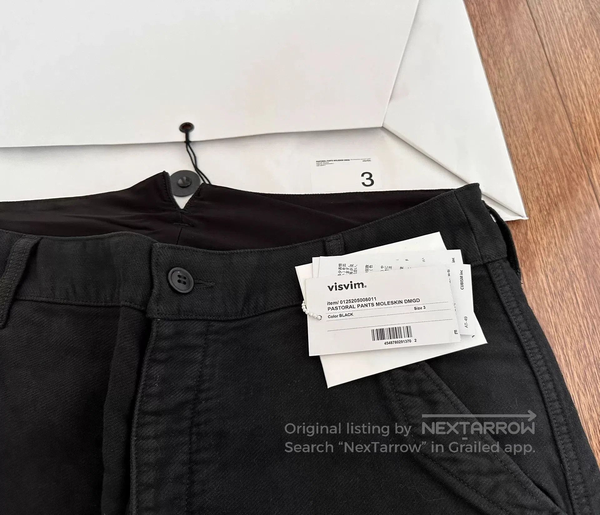 Visvim visvim pastoral moleskin pants new condition. Size US 30 / EU 46 - 3 Thumbnail