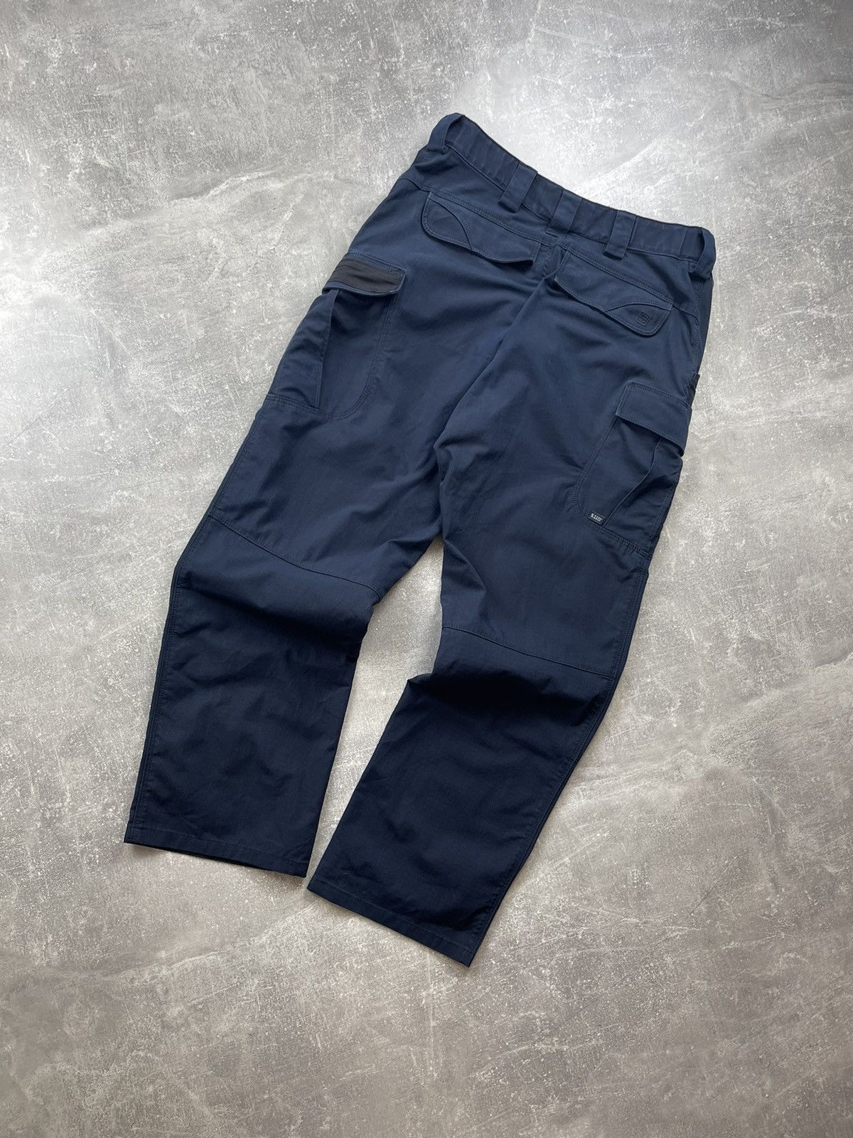 5.11 5.11 Tactical Cargo Pants Ripstop Combat Utility Trousers Size US 31 - 1 Thumbnail