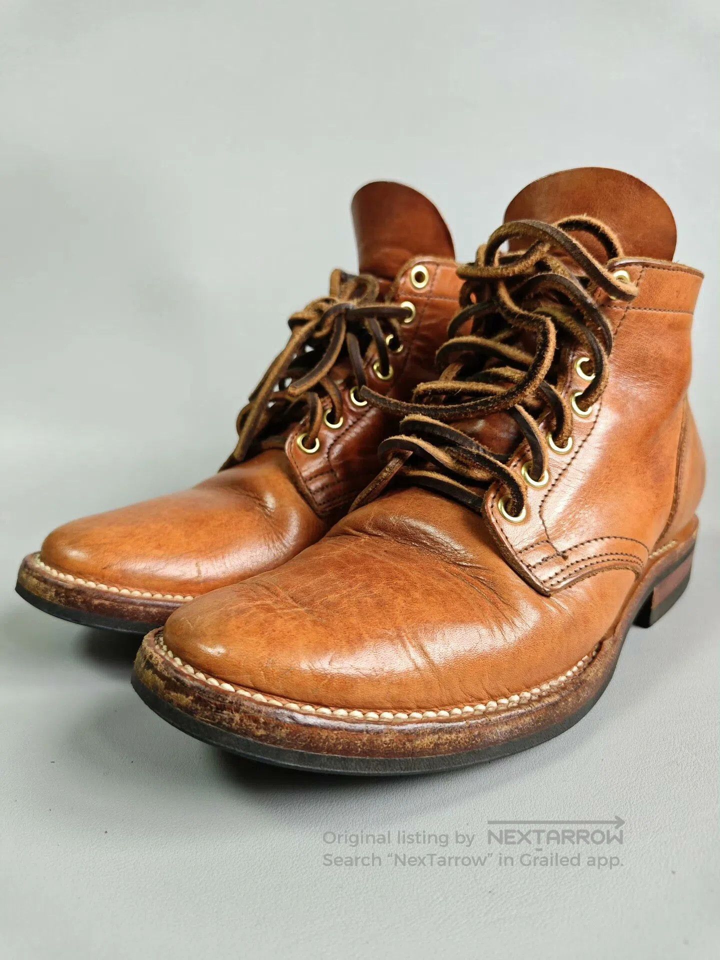 Viberg Viberg Dublin Leather Sneakers. Size US 6 / EU 39 - 1 Thumbnail