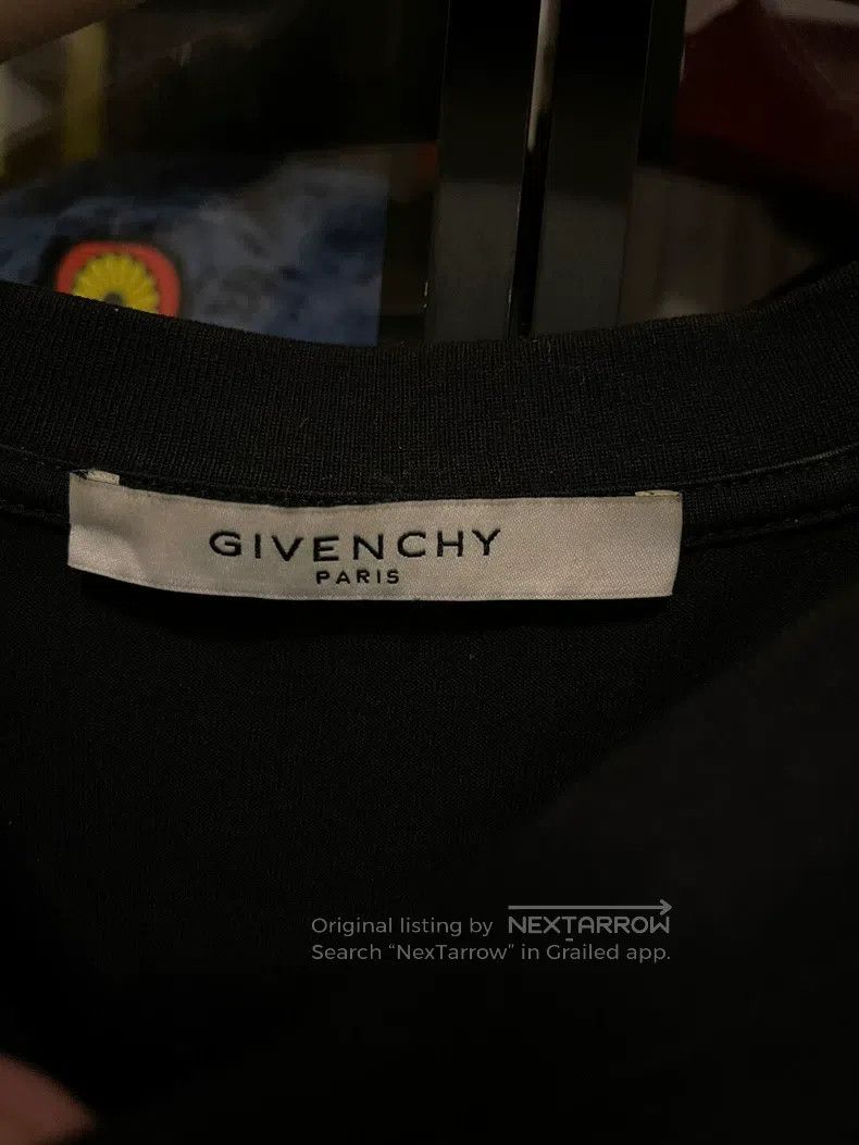 Givenchy Givenchy Printed Round Neck Loose Fit Men's Short Sleeve T Size US S / EU 44-46 / 1 - 4 Thumbnail