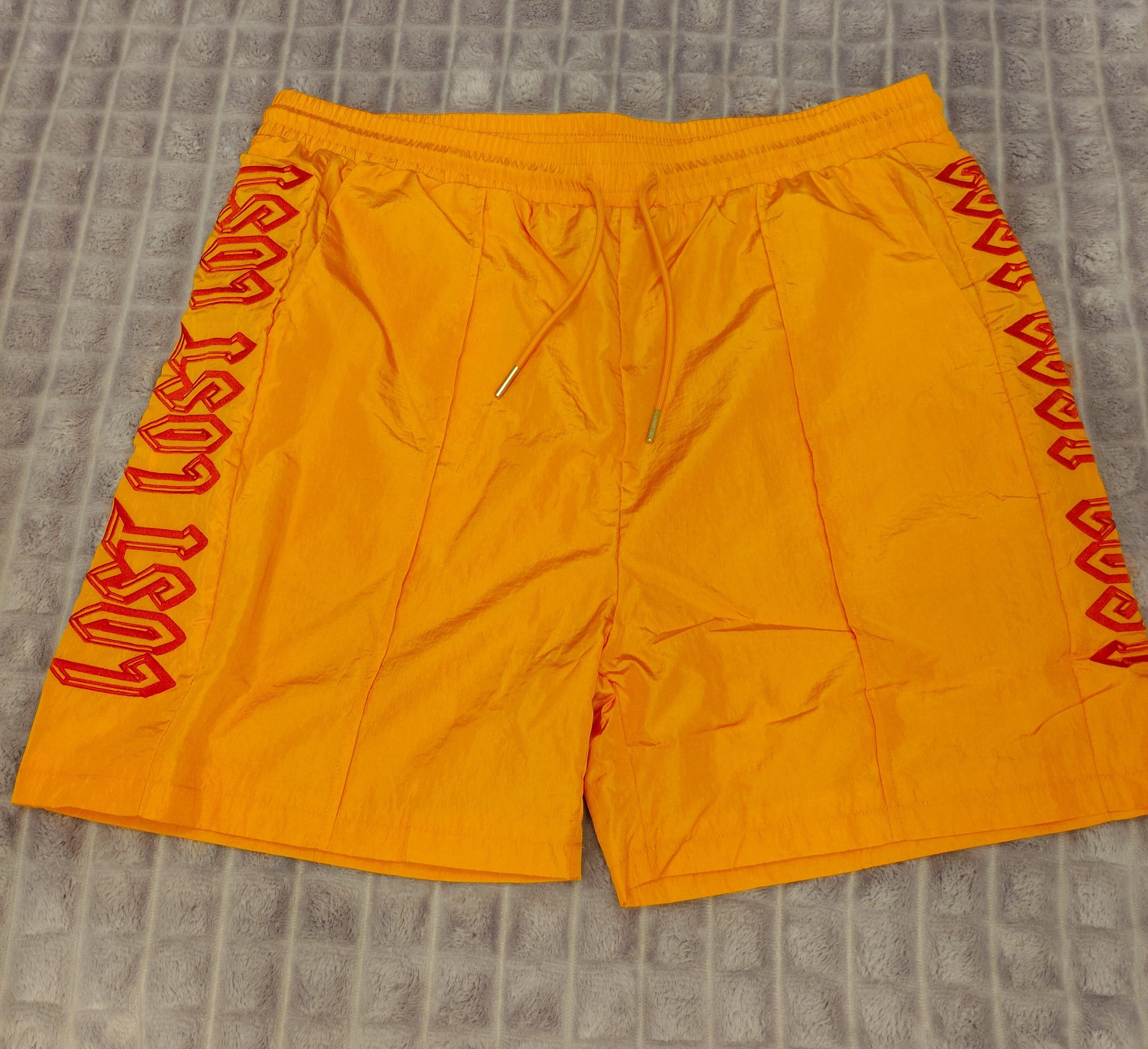 LOST INTRICACY Lost Intricacy Track Shorts Brand New Size XXXL Size US 40 / EU 56 - 2 Thumbnail