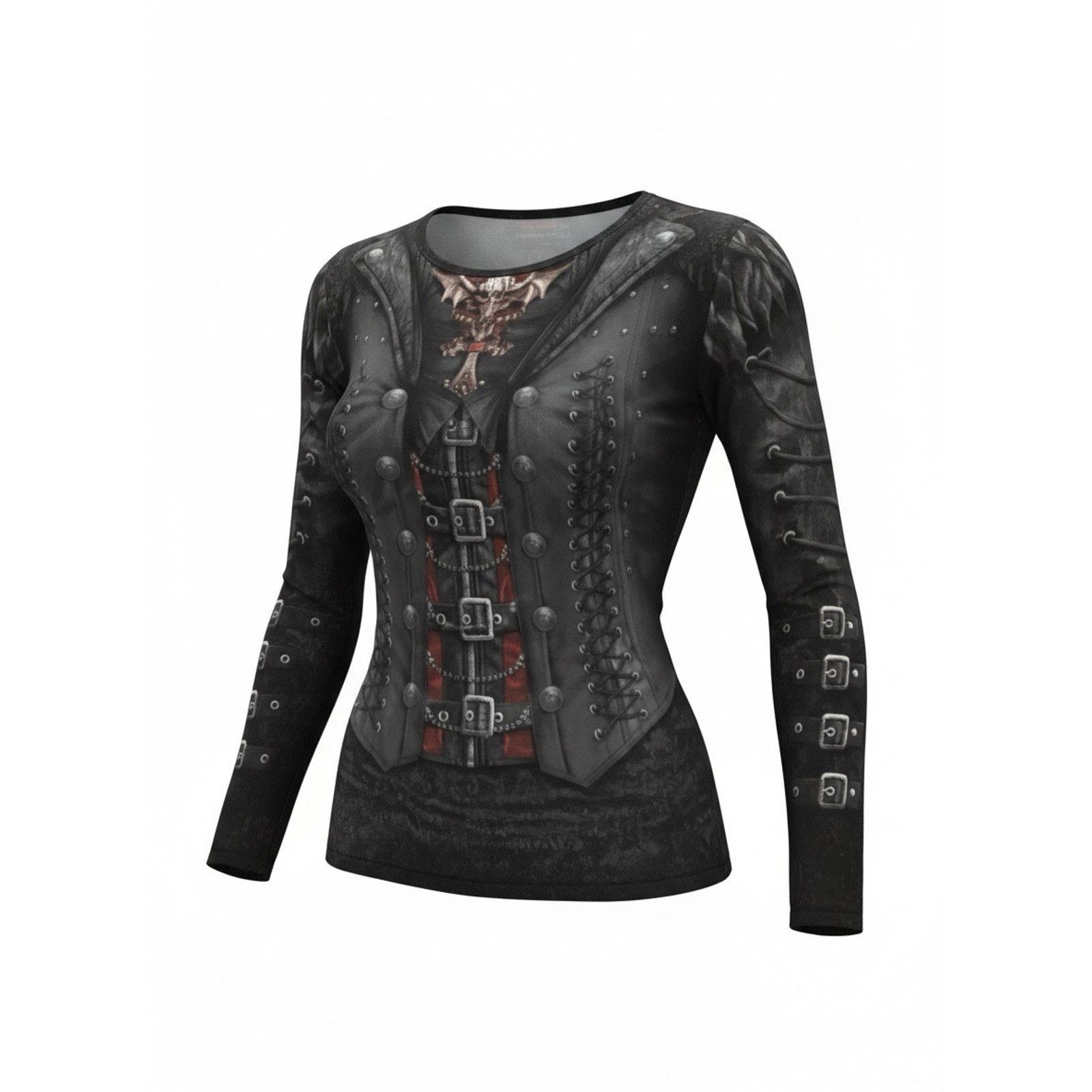 Other Women’s Long Sleeve Spiral Top Size XXL / US 16-18 / IT 52-54 - 1 Thumbnail