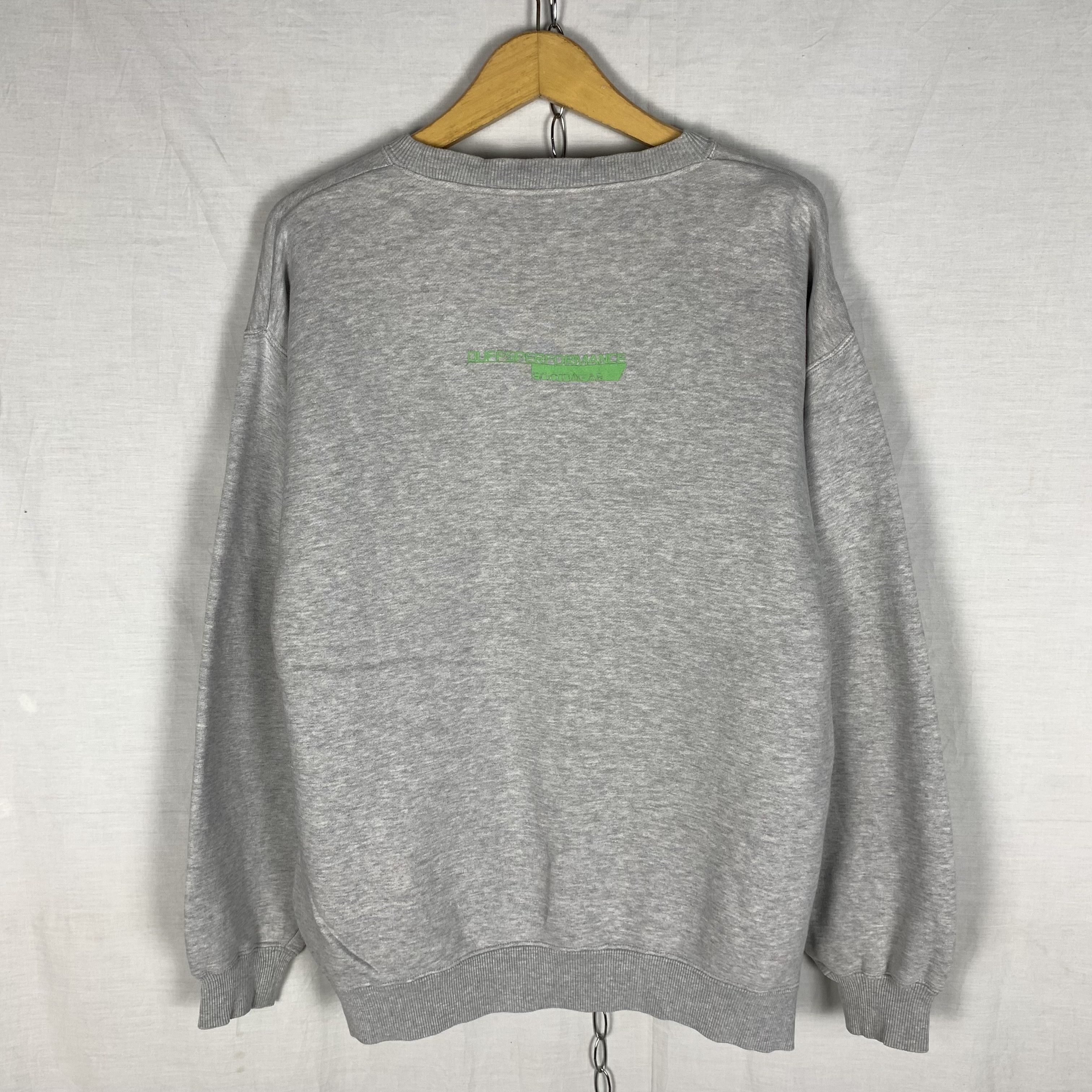 Vintage Vintage Duffs Skateboards Sweatshirt Crewneck Size US L / EU 52-54 / 3 - 3 Thumbnail