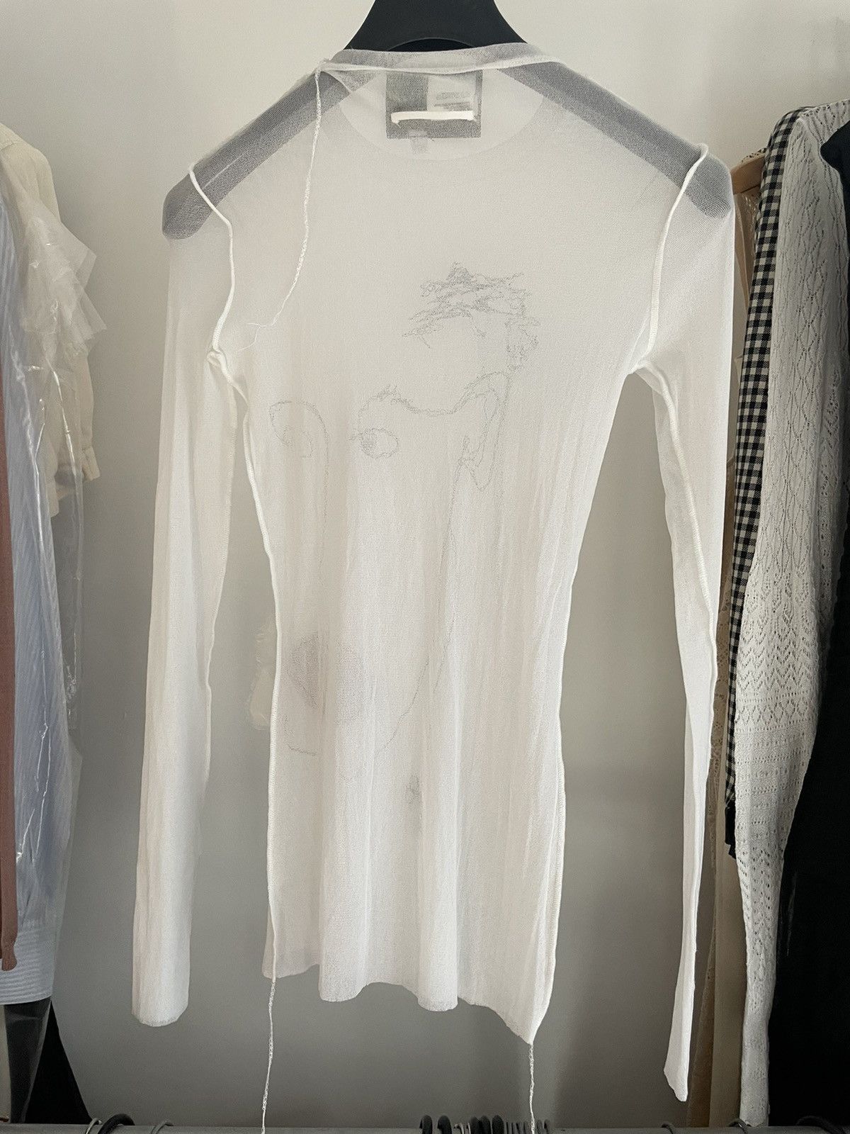 Jean Paul Gaultier Gaultier maille spring summer 2002 Size XS / US 0-2 / IT 36-38 - 2 Thumbnail
