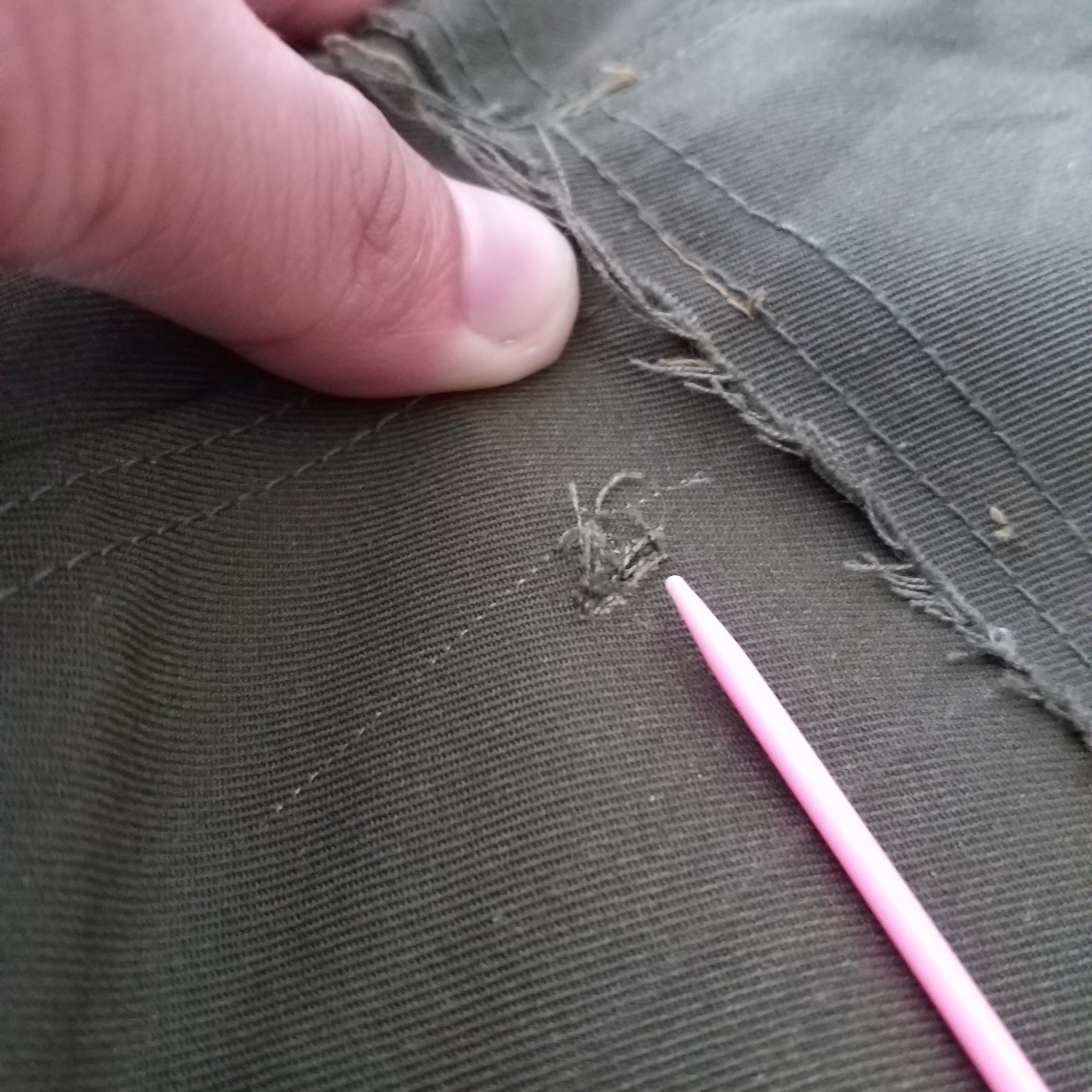 20471120 Paper Recycle Collection Reconstructed Pants Size US 32 / EU 48 - 9 Thumbnail