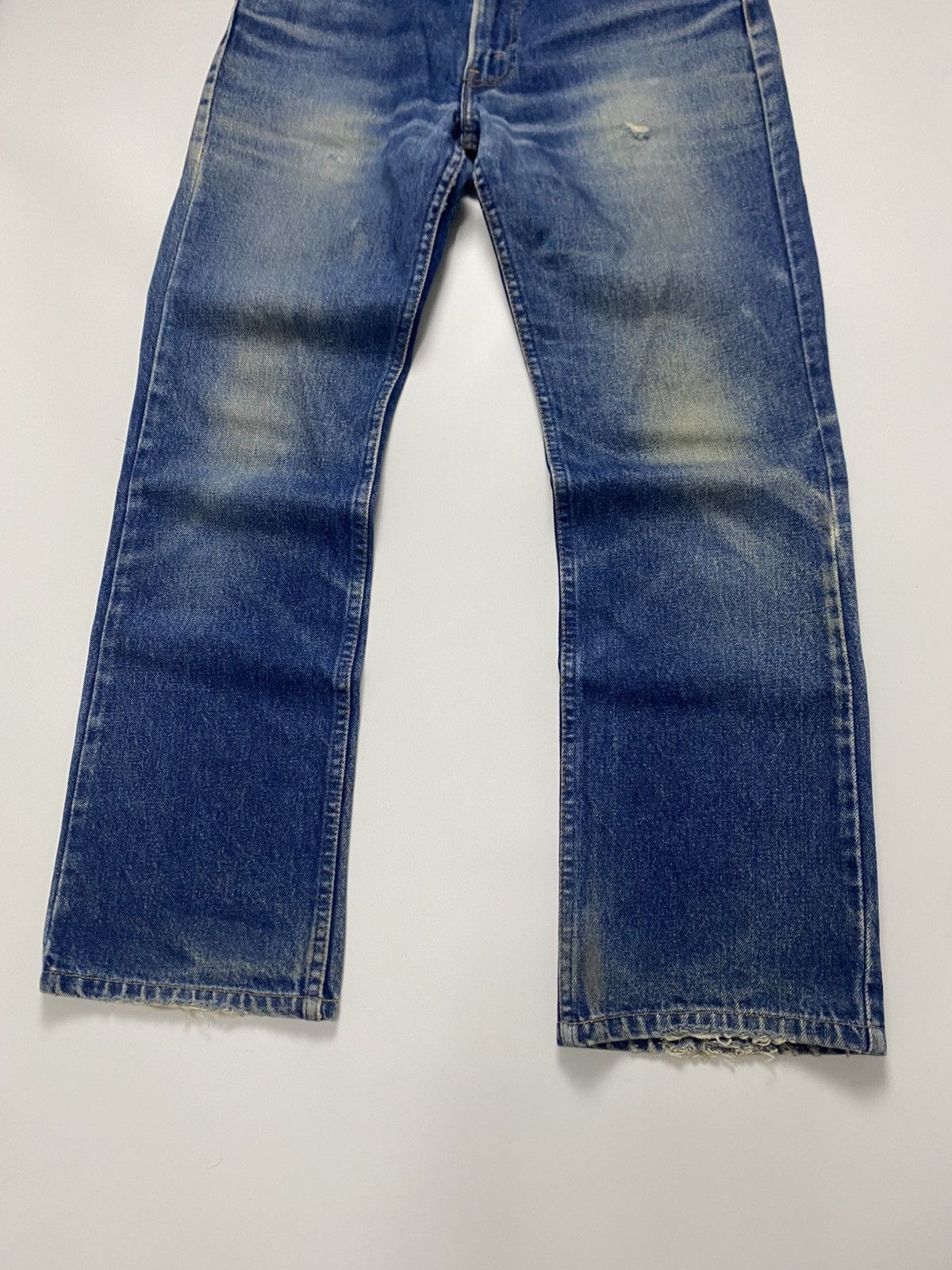 Levi's Rare Vintage 70s Levis 517 studd denim jeans Size US 32 / EU 48 - 2 Thumbnail