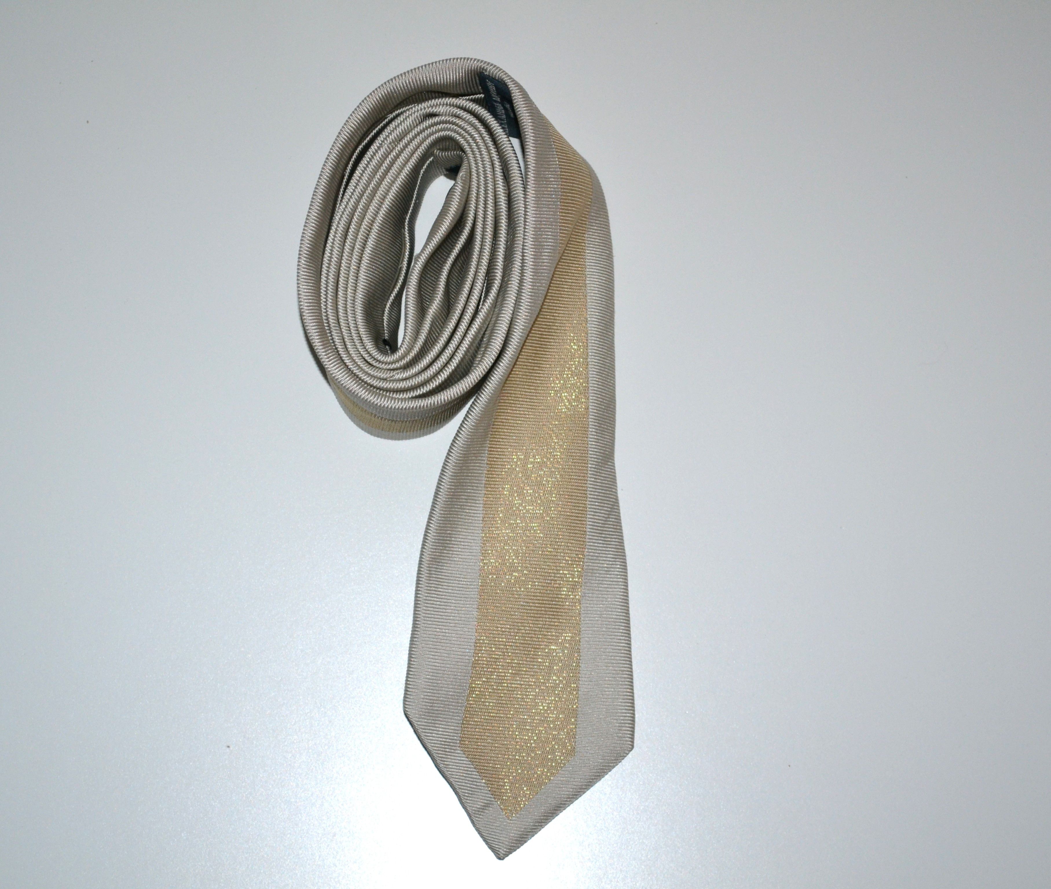 Alexander McQueen Alexander McQueen Tie Size ONE SIZE - 4 Thumbnail