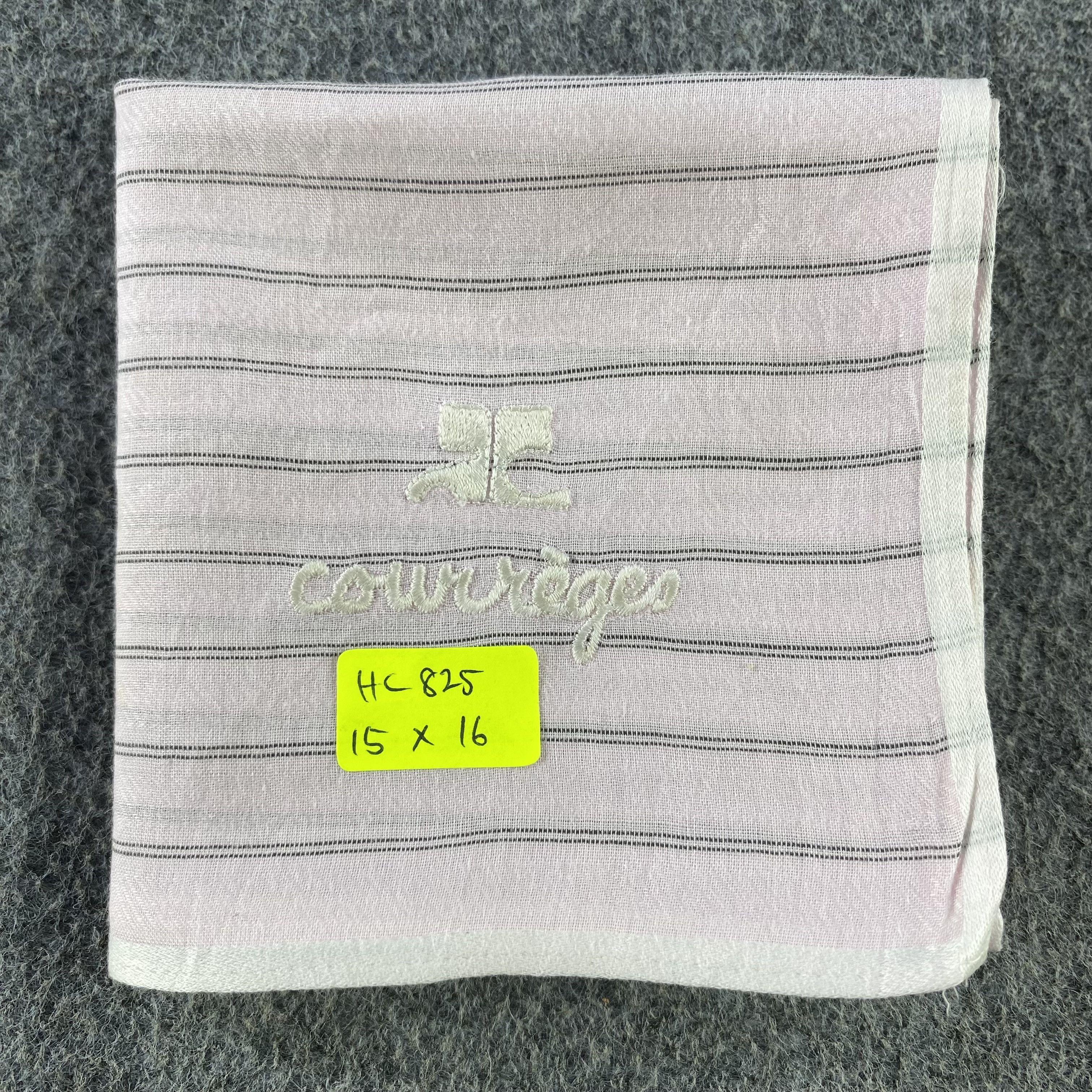 Courreges Courreges Handkerchief/Neckerchief/Bandana HC825 Size ONE SIZE - 5 Thumbnail