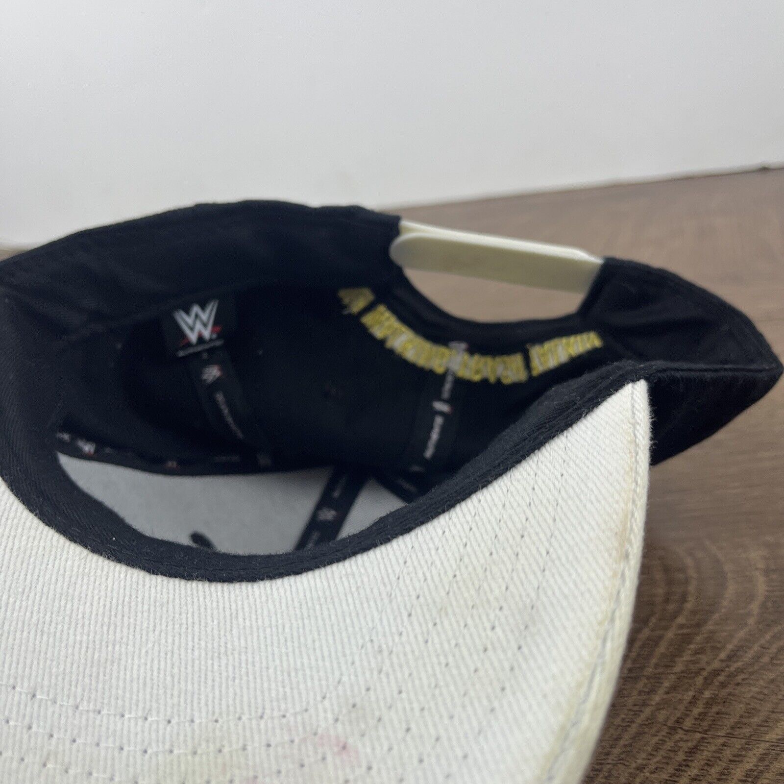 Other Moon Walking Hat Trash Talking Black Hat Adjustable Adult Si Size ONE SIZE - 17 Thumbnail