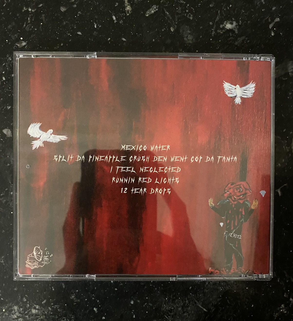 Drain Gang BLACK KRAY AKA SICKBOYRARI & PENTAGRVM - SADBOY CD Size ONE SIZE - 3 Thumbnail
