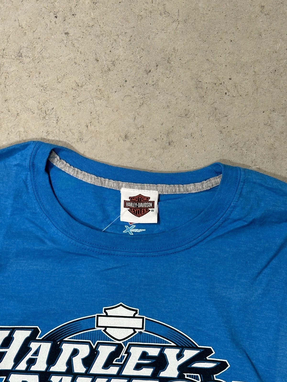 Harley Davidson × Vintage Vintage Harley Davidson T-Shirt Size US L / EU 52-54 / 3 - 6 Thumbnail