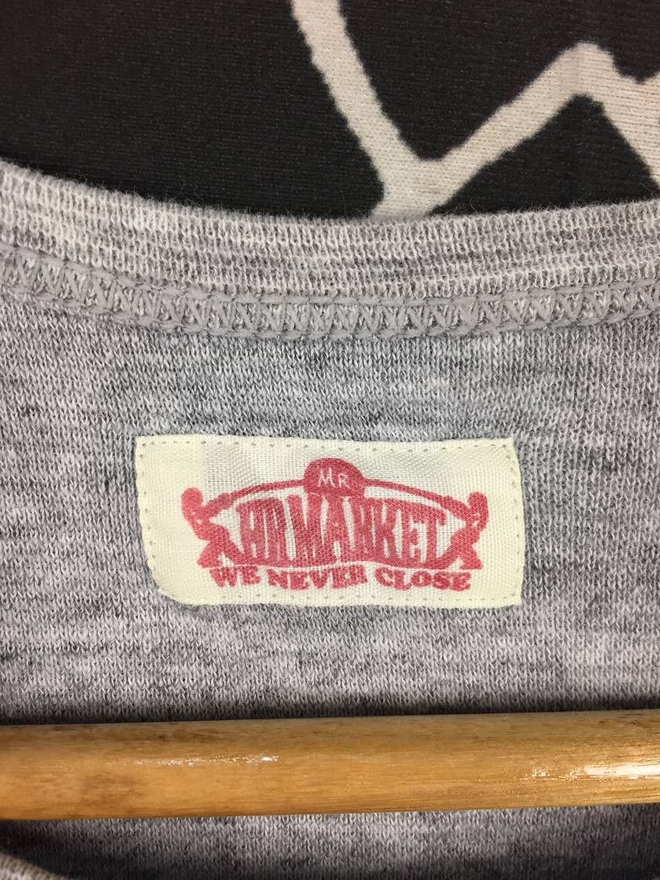 HOLLYWOOD RANCH MARKET Hollywood Ranch Market Thermal Casual Wear Long Sleeve Tee Size US S / EU 44-46 / 1 - 8 Thumbnail